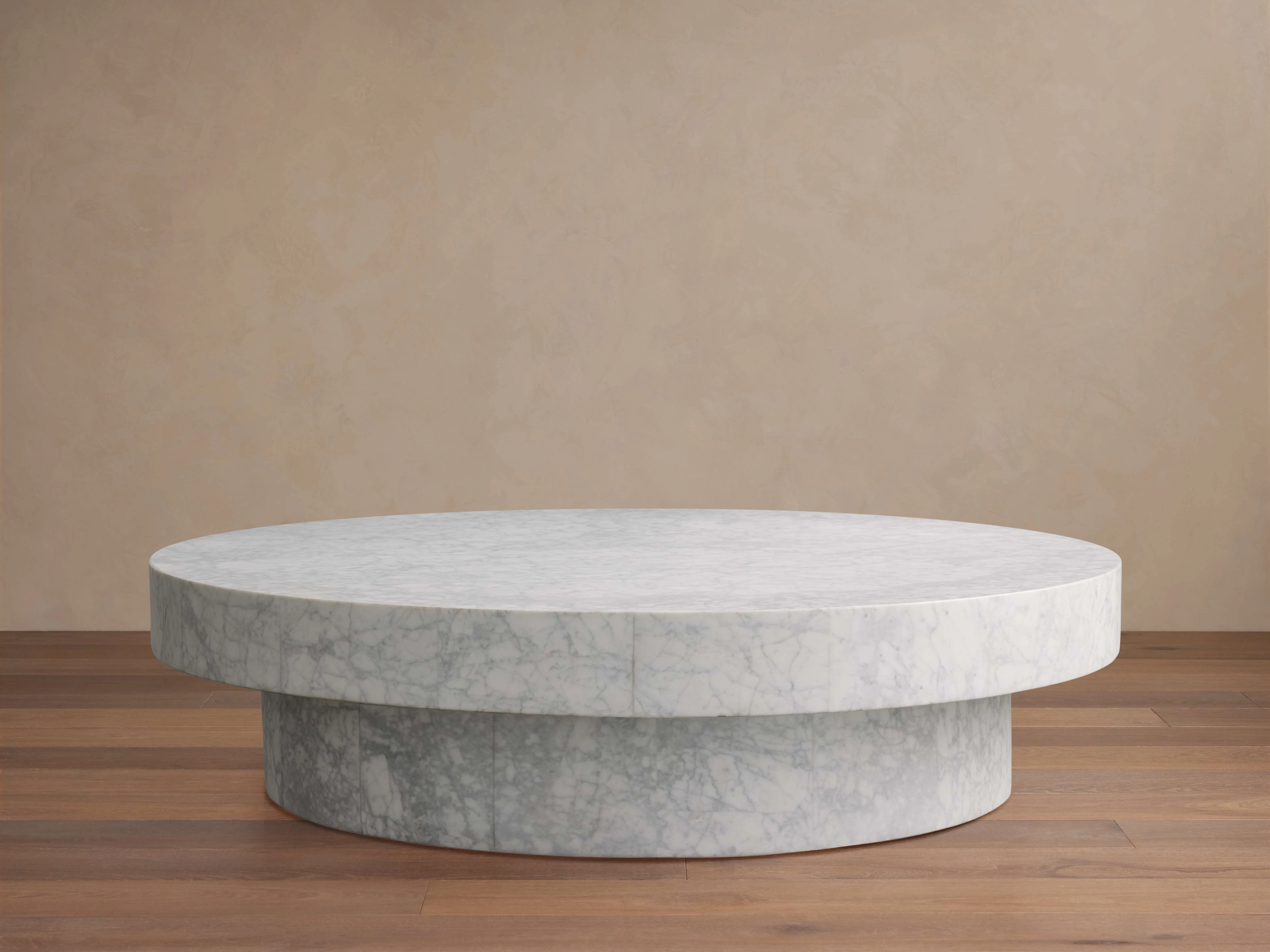 Cinzia Stone Round Coffee Table