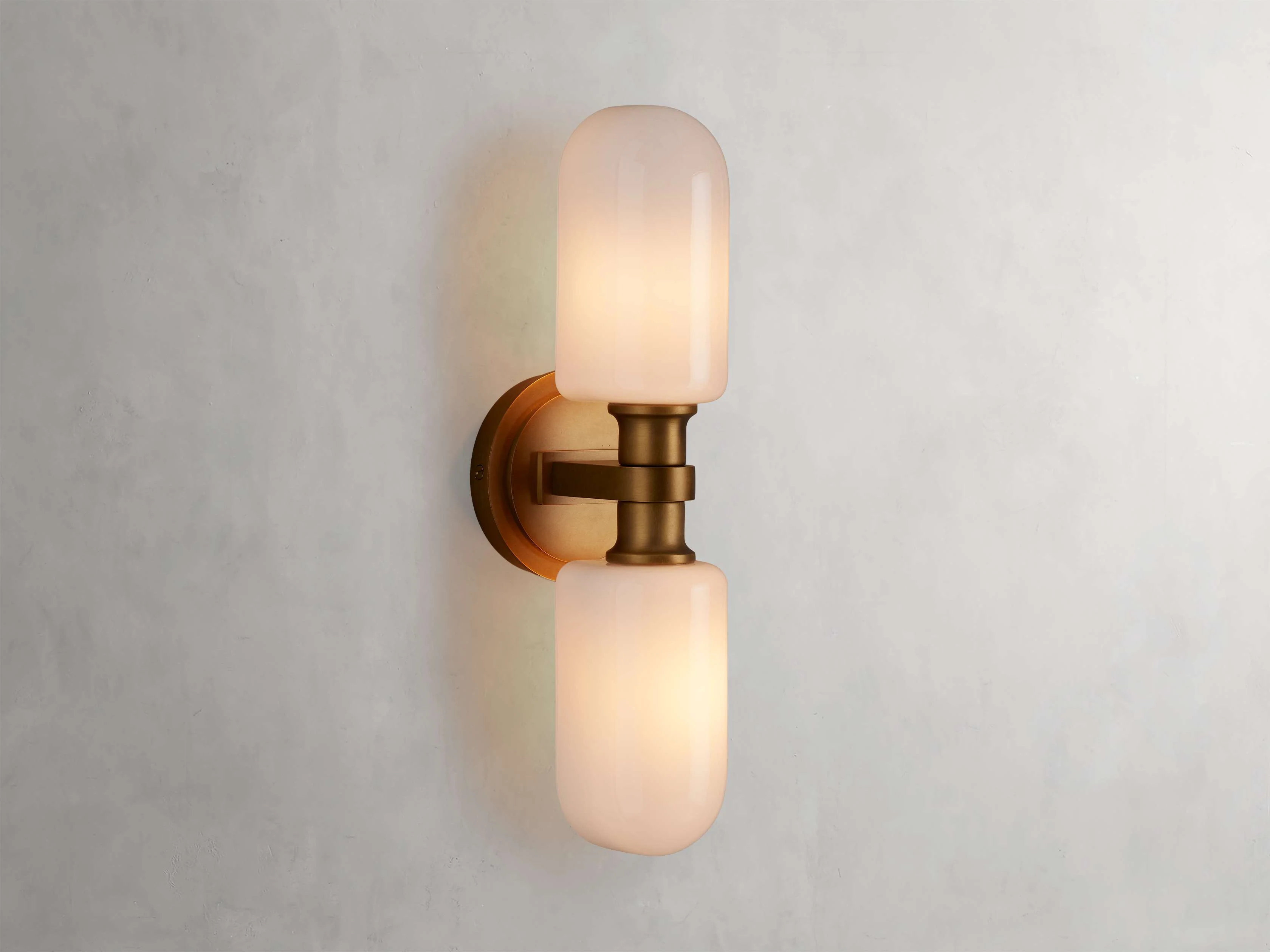 Zayd Double Sconce