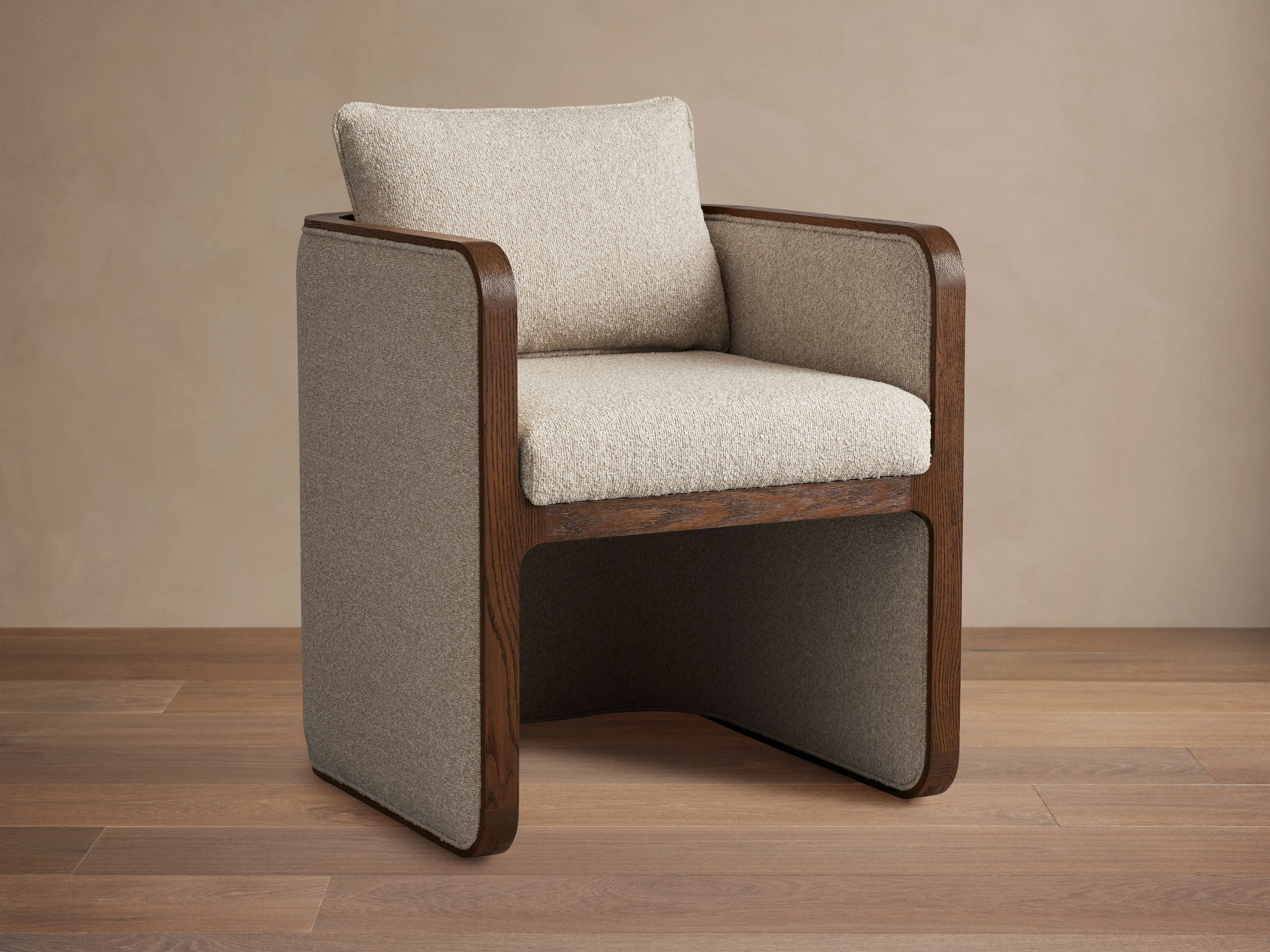 Dempsey Dining Chair in Mocha