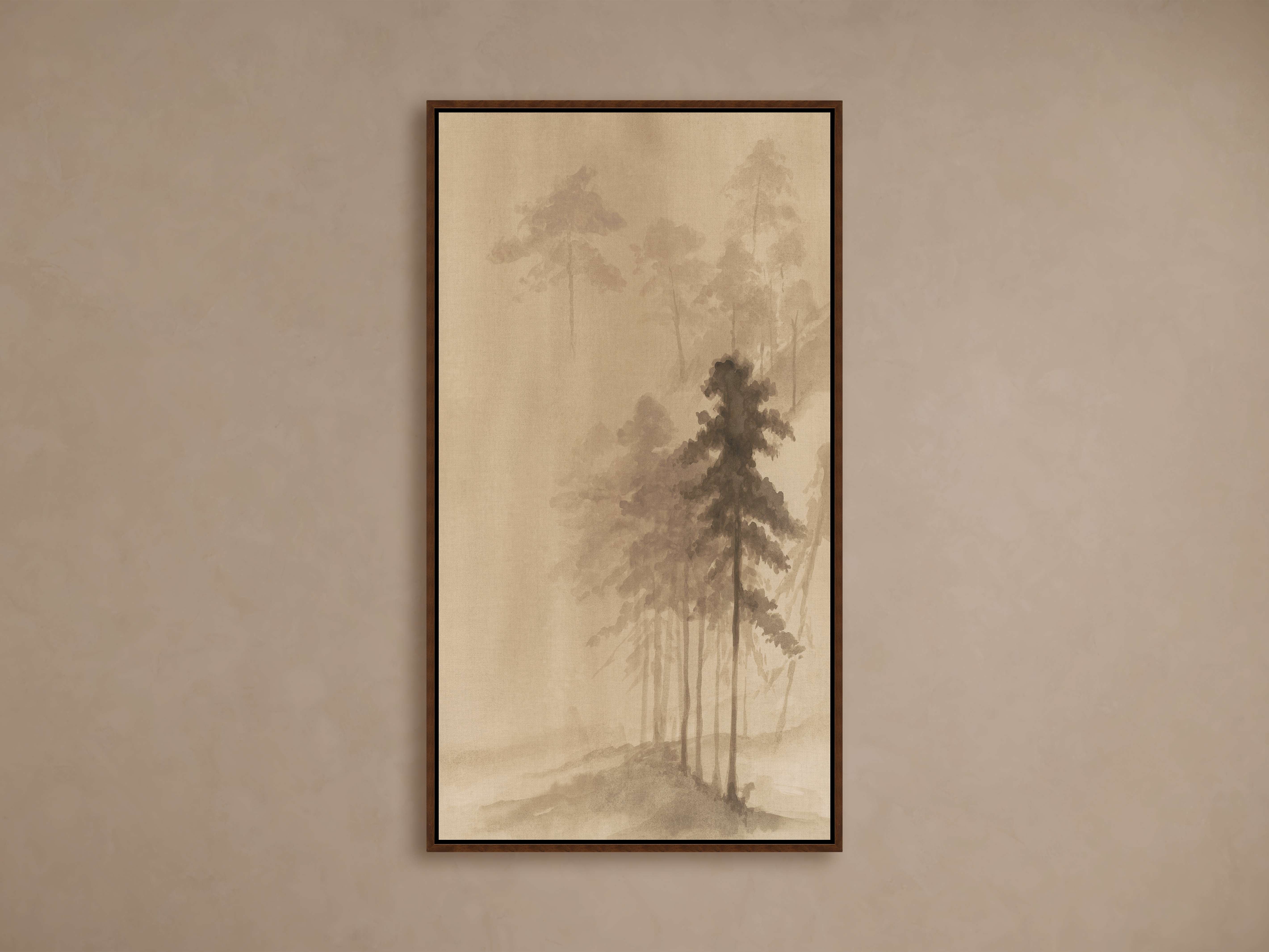 Sienna Dreams I Framed Print
