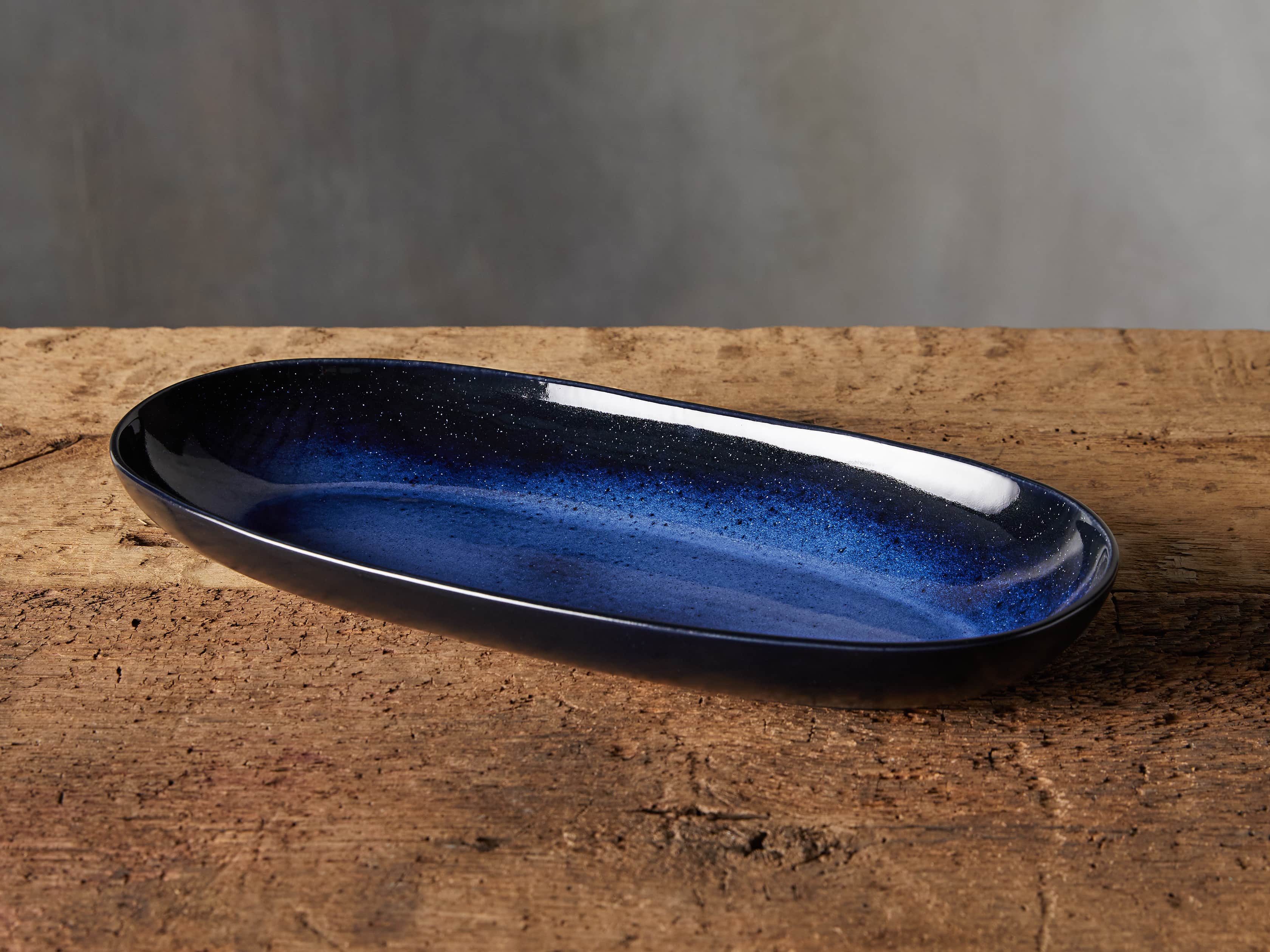 Twilight Oval Platter