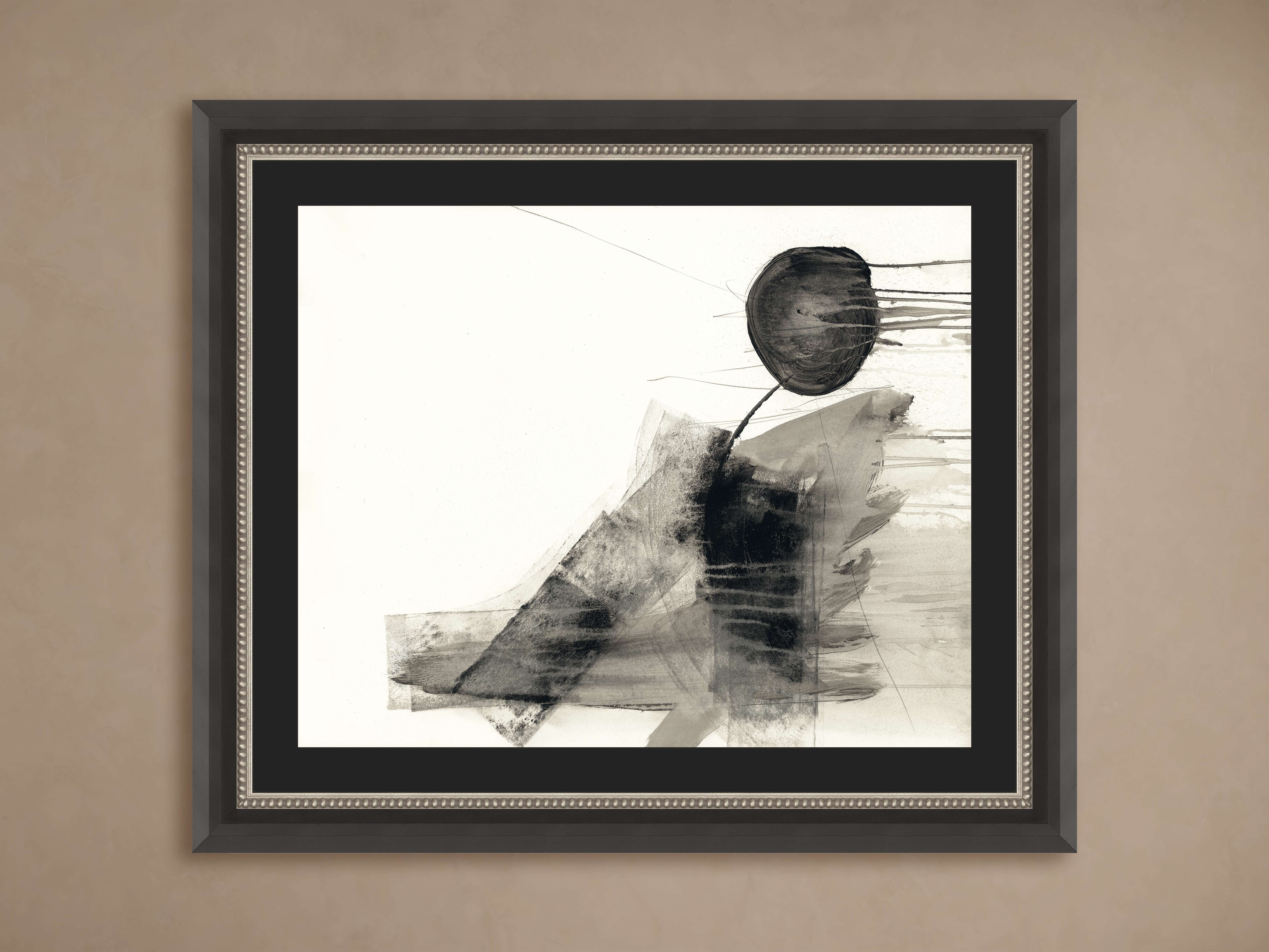 Void and Form IV Framed Print