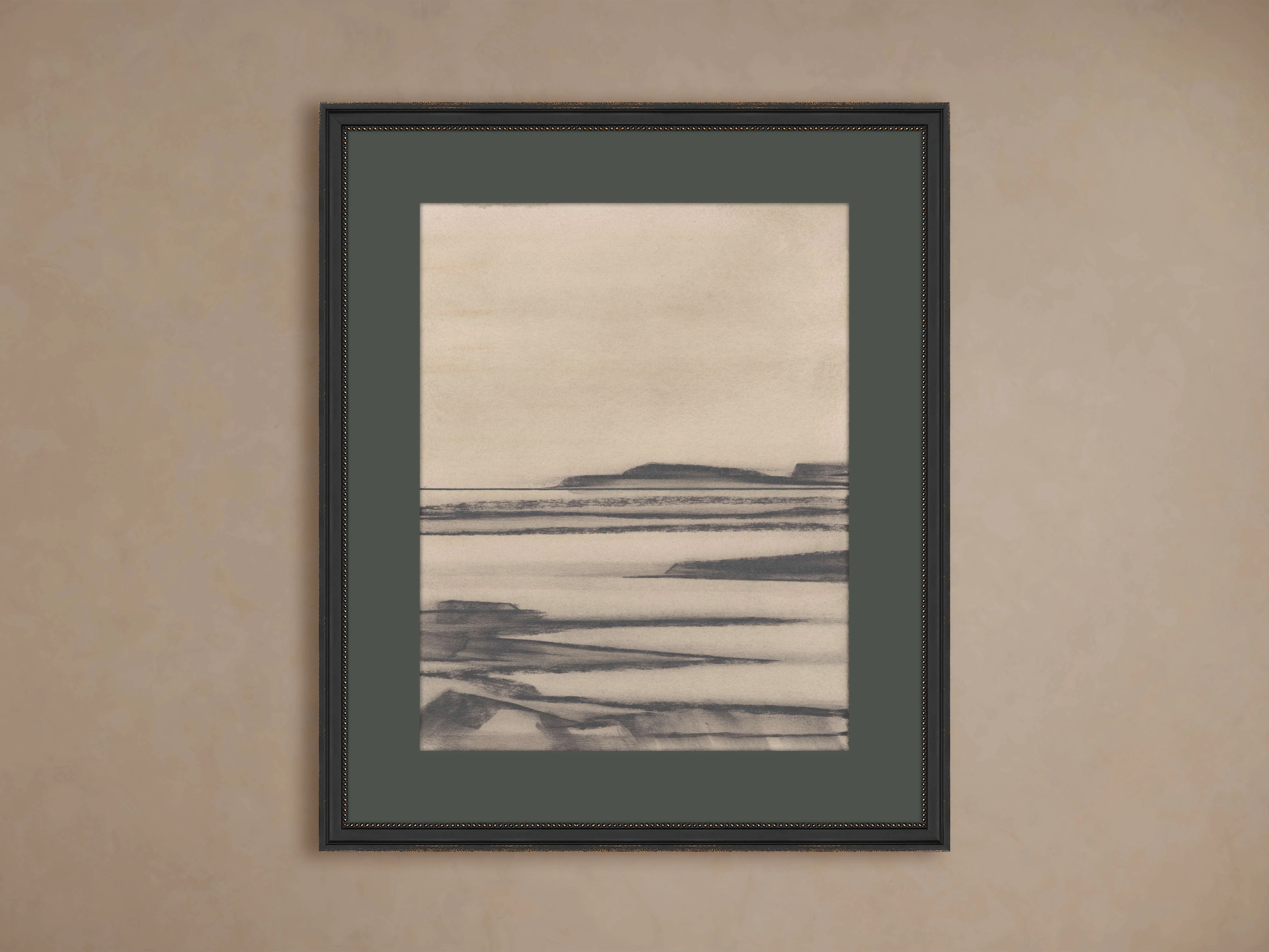 Subtle Form II Framed Print