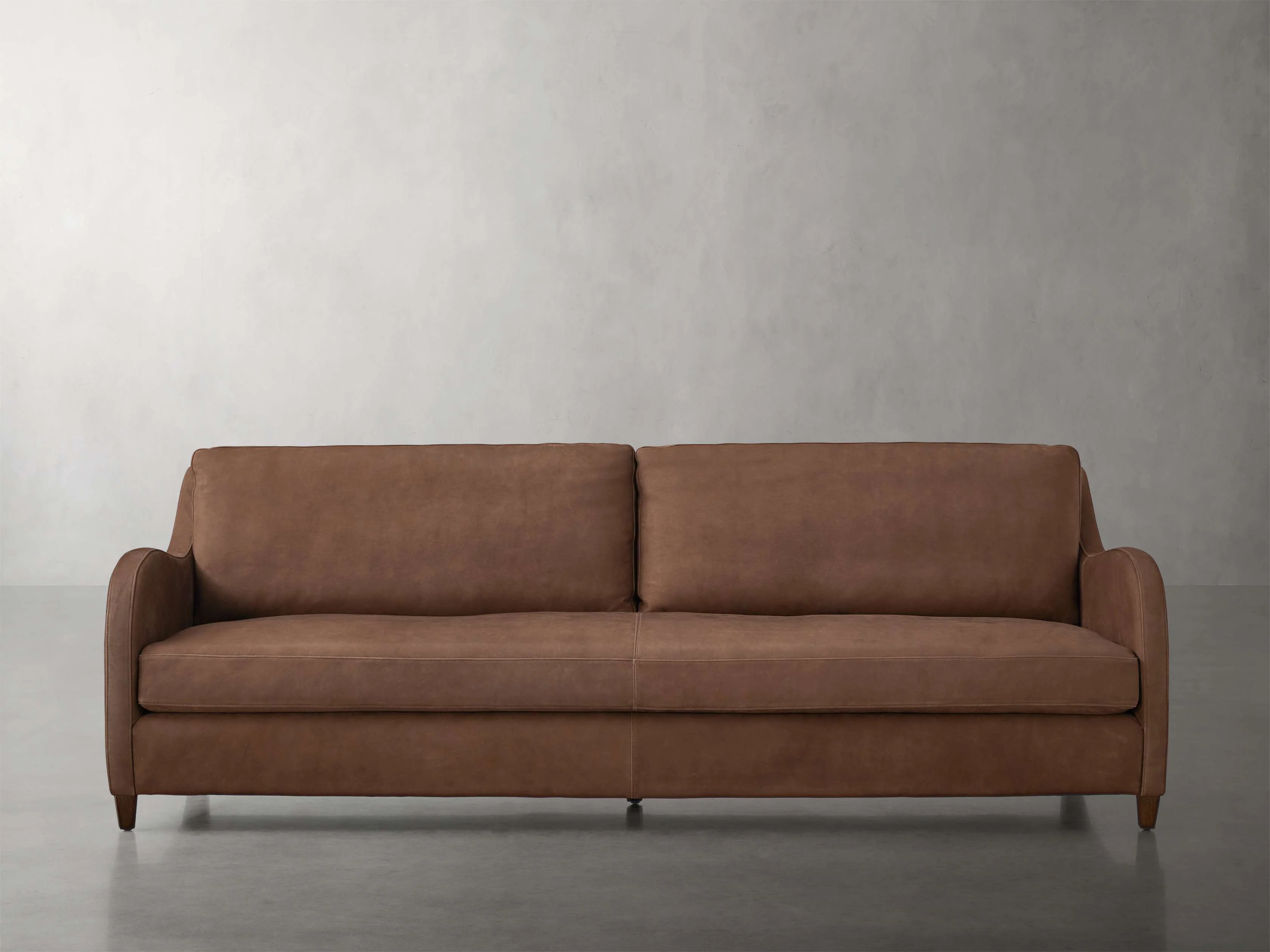 Marvin Nubuck Leather Sofa