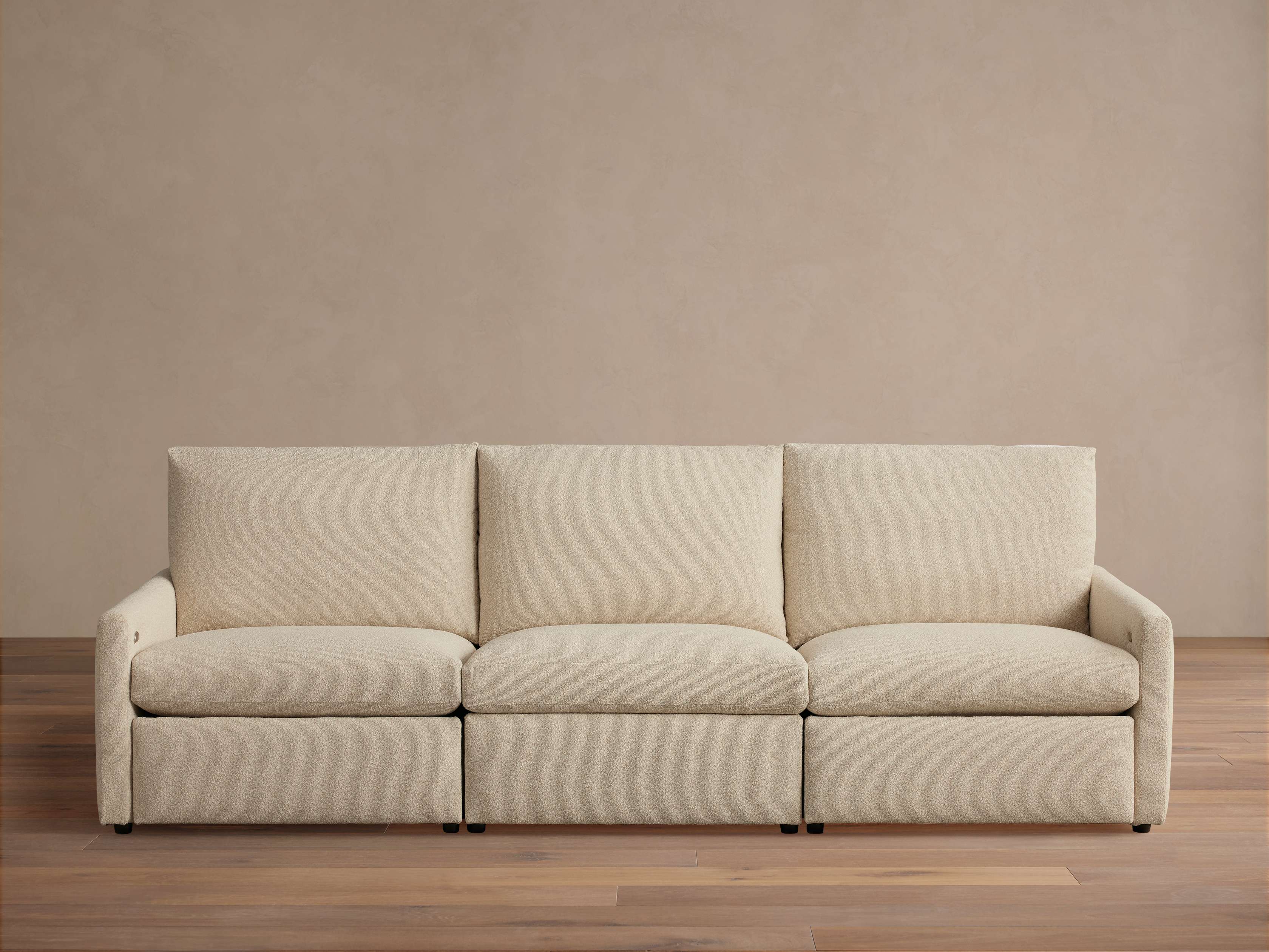 Kipton Three-Piece Motion Modular Sofa