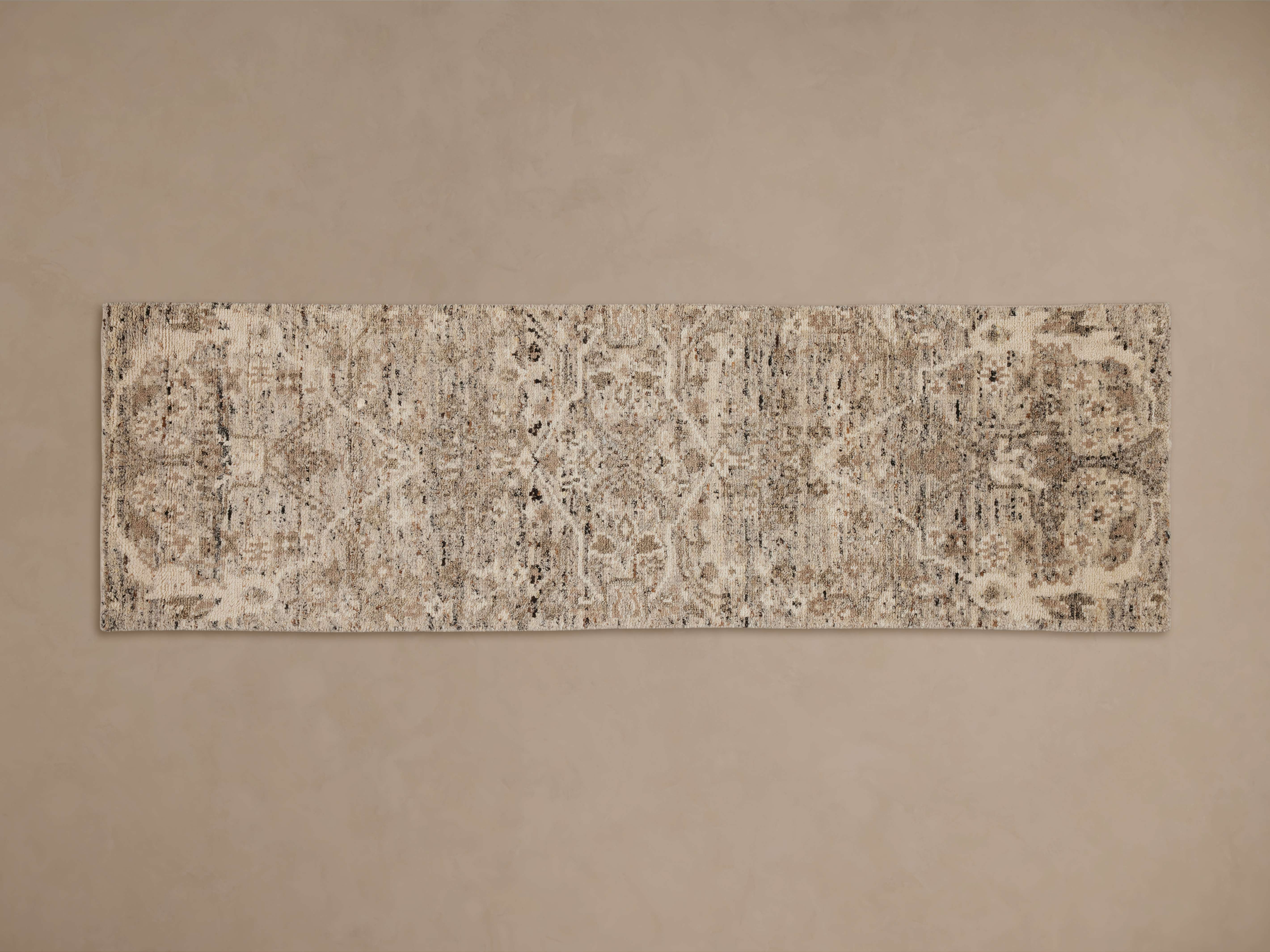 Faymount Hand-Knotted Runner Rug