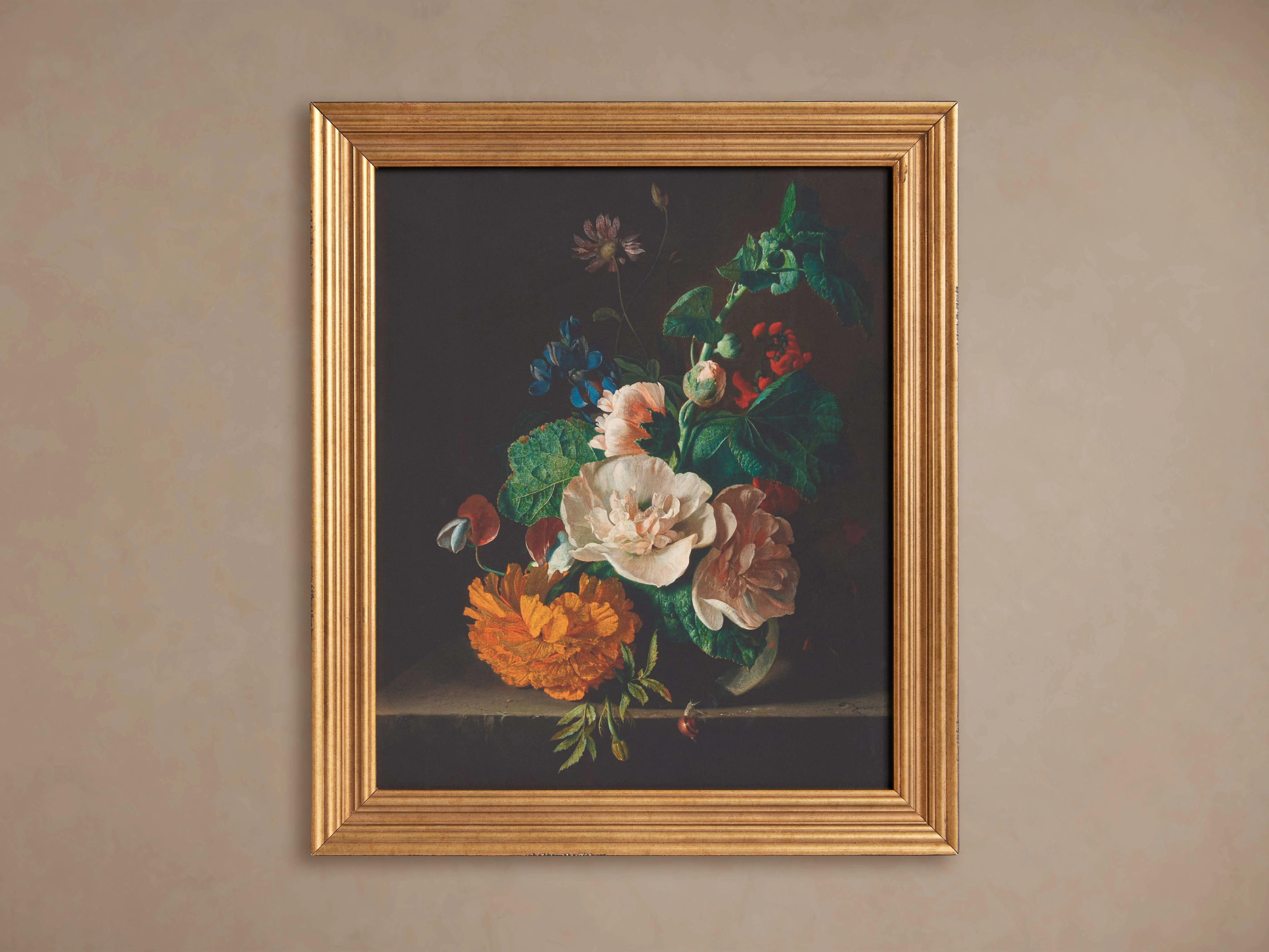 Buds and the Blooms Framed Print