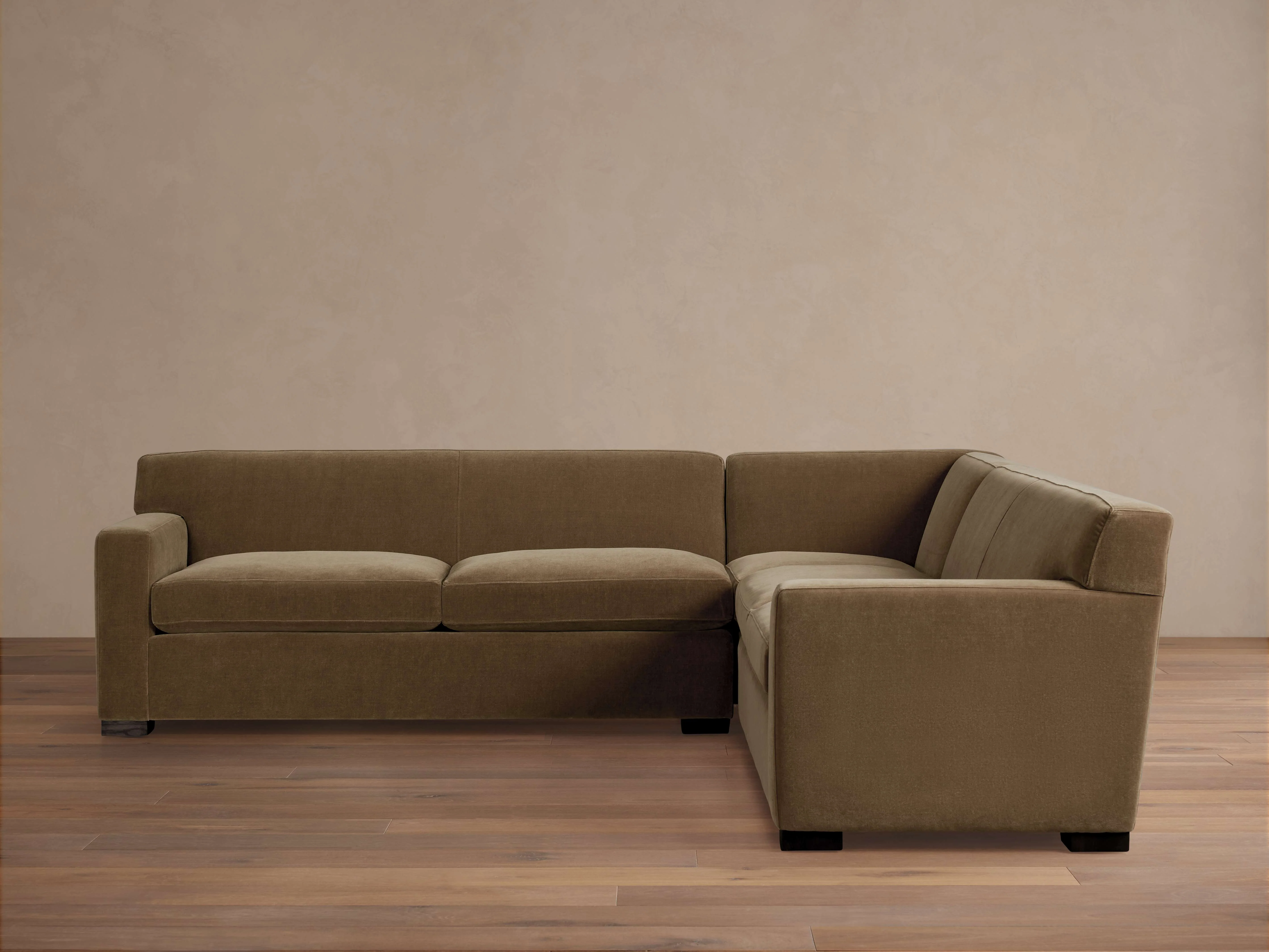 Bronte Three-Piece Corner Sectional