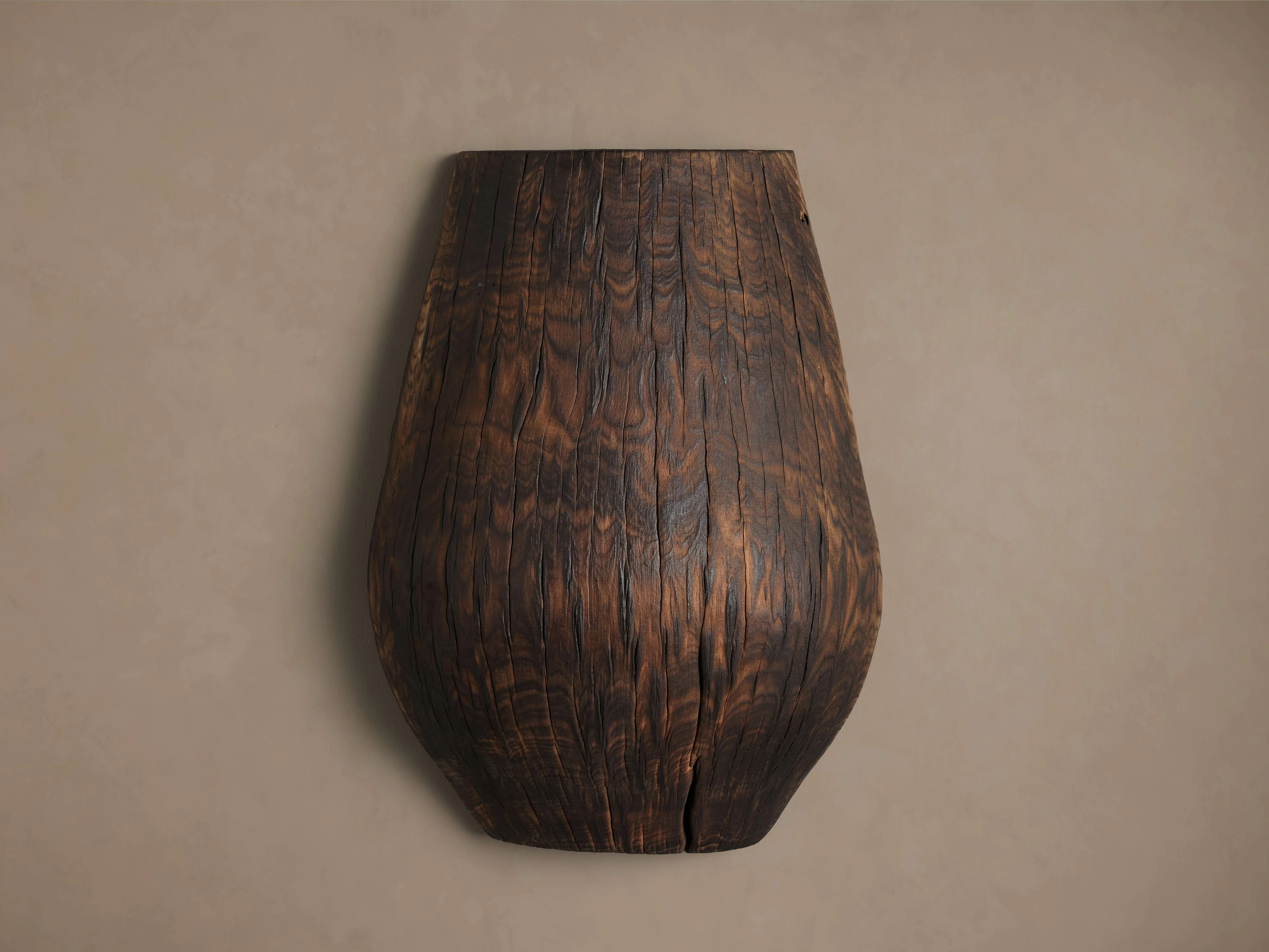 Aurore Carved Wall Vase