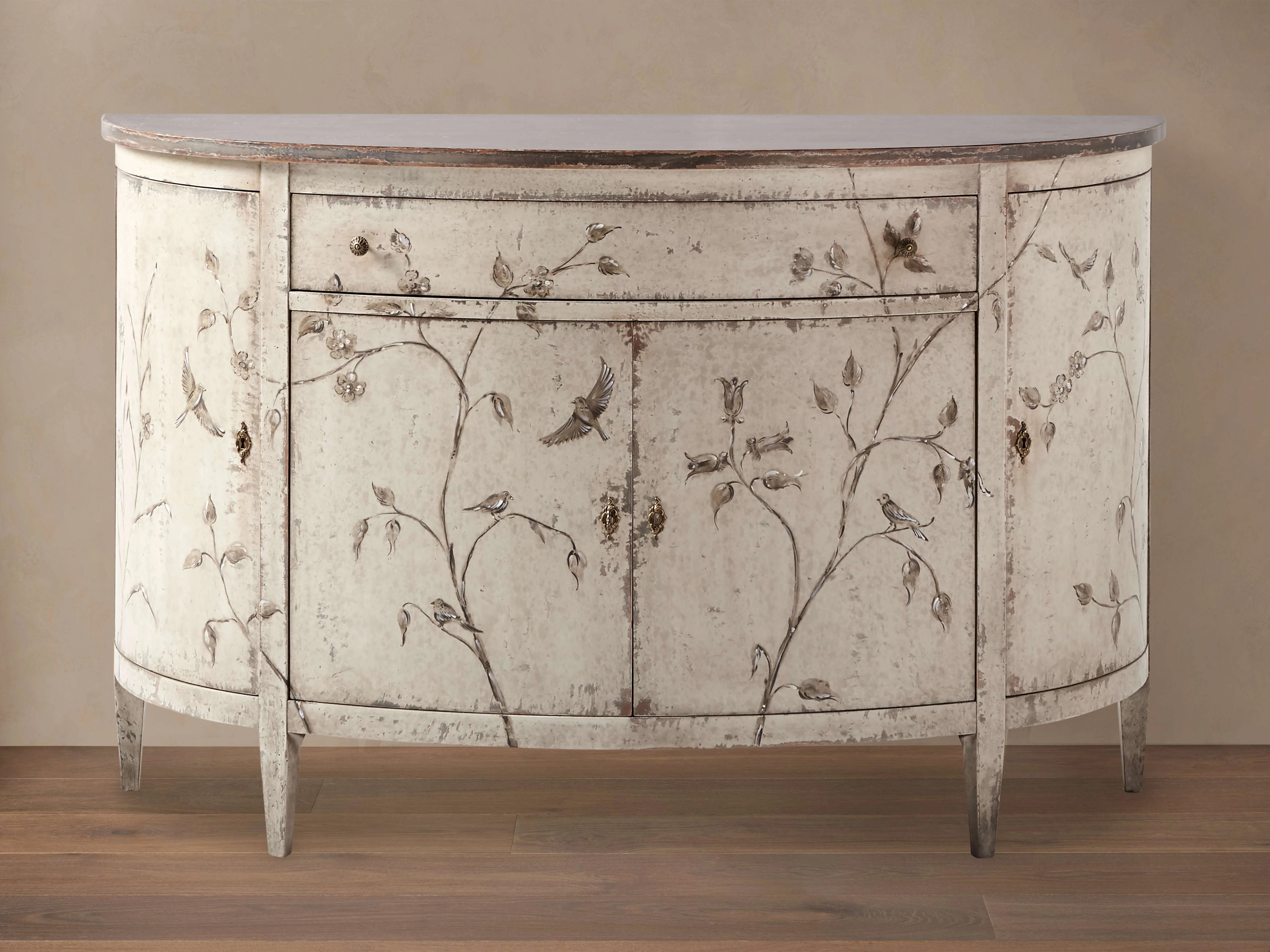 Sofia Bell'Arte Demilune Cabinet