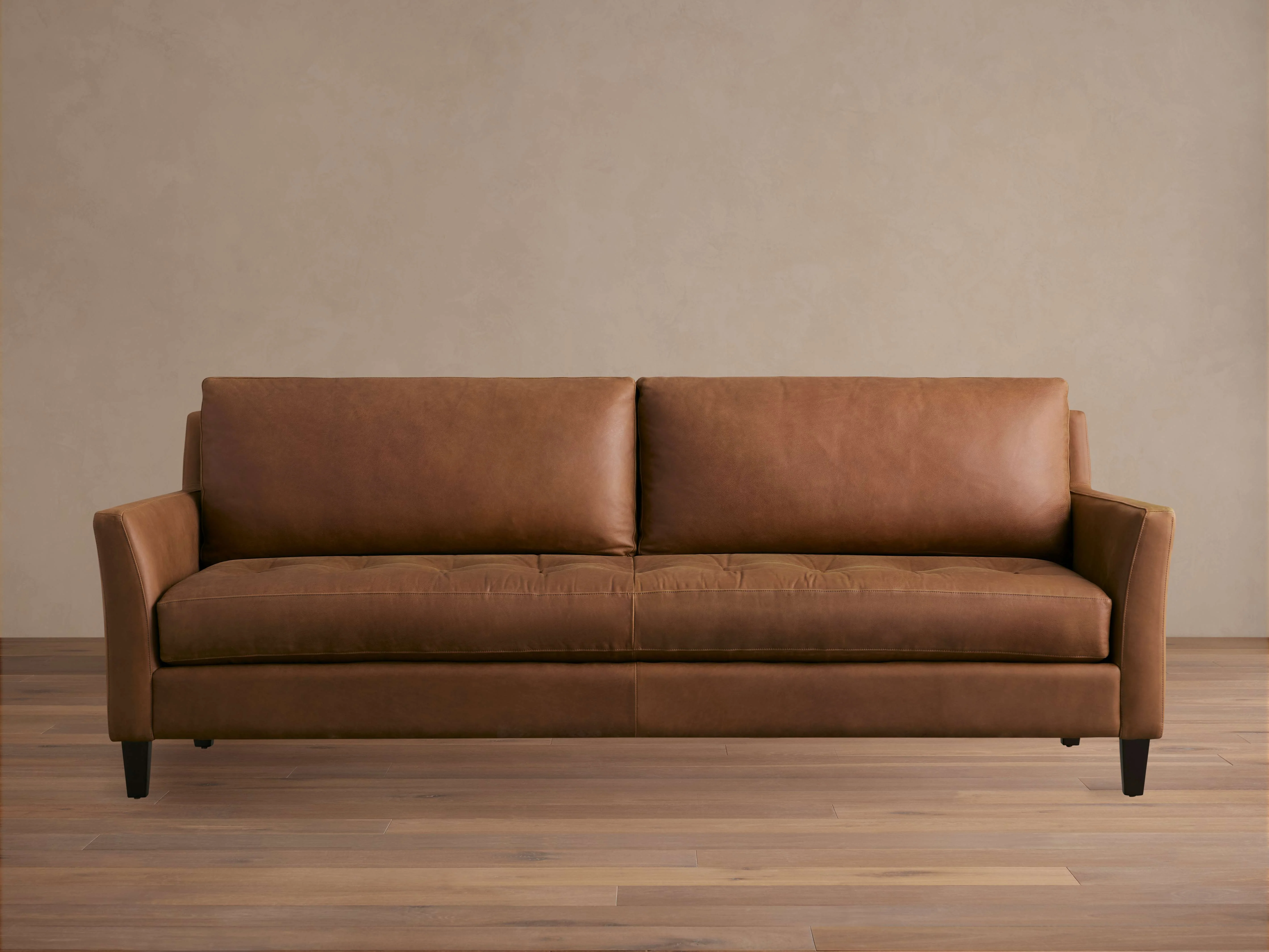Bourne Leather Sofa