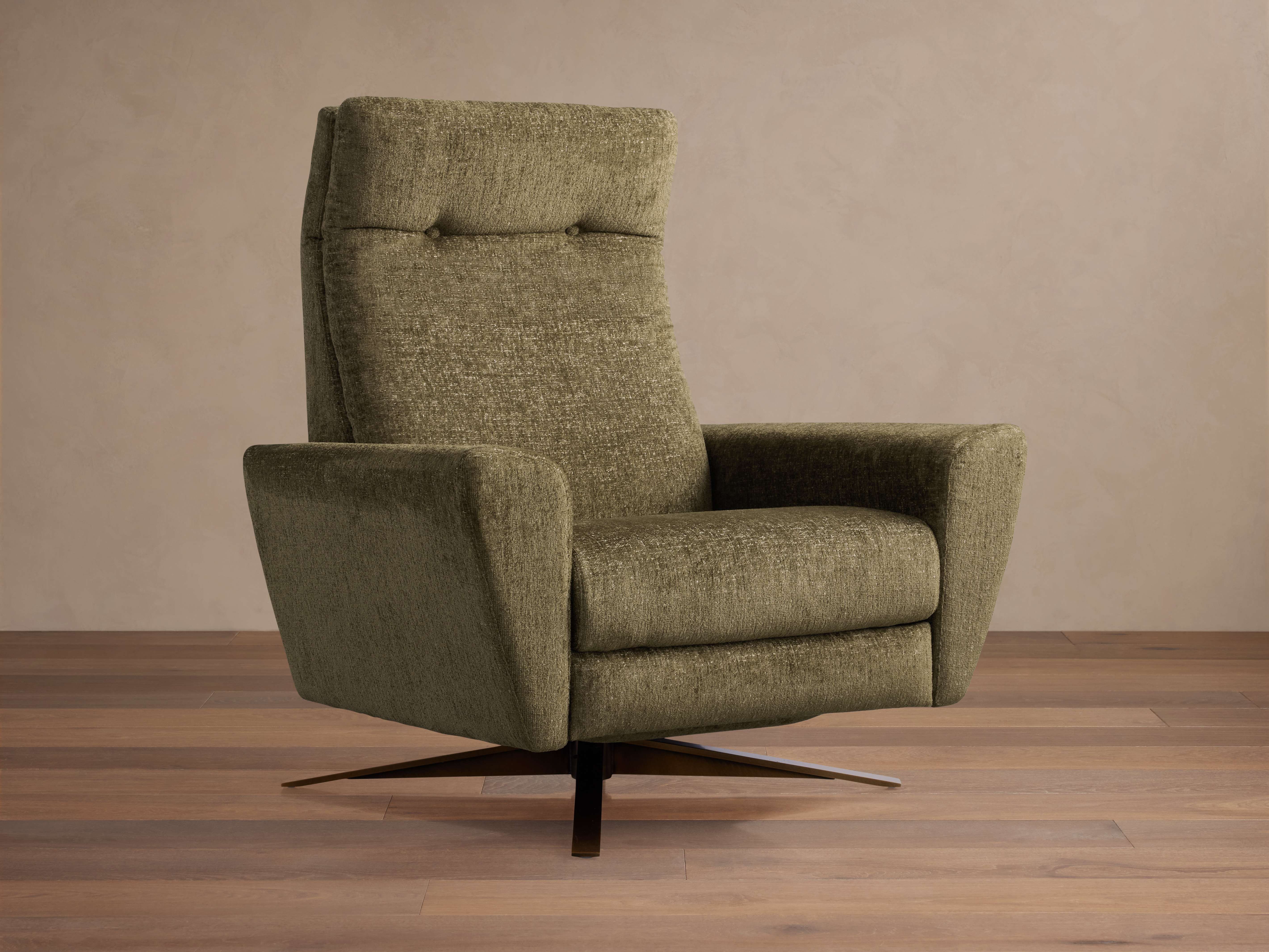 Gallo Swivel Reclining Glider