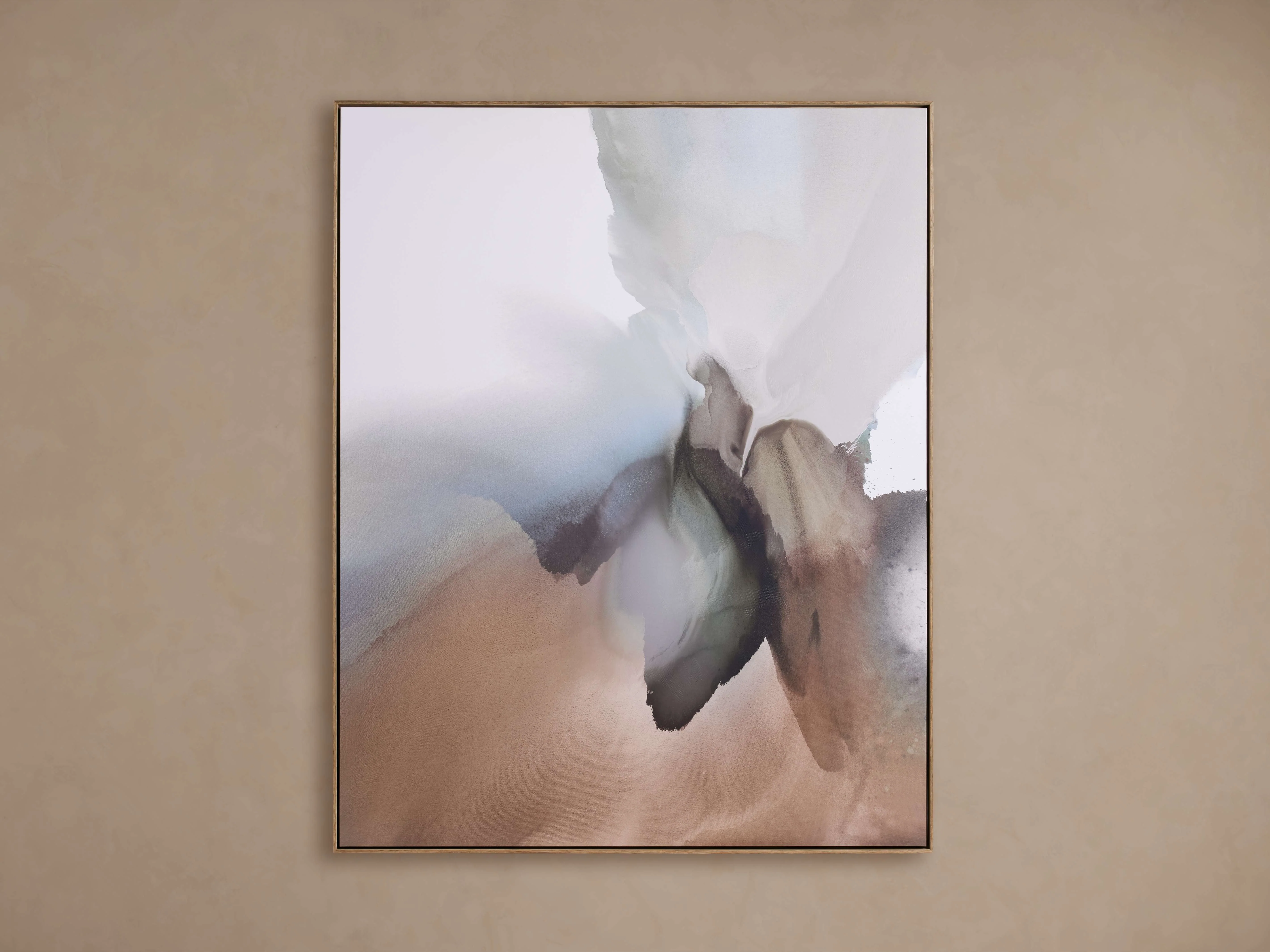 Abstract Motion Framed Print