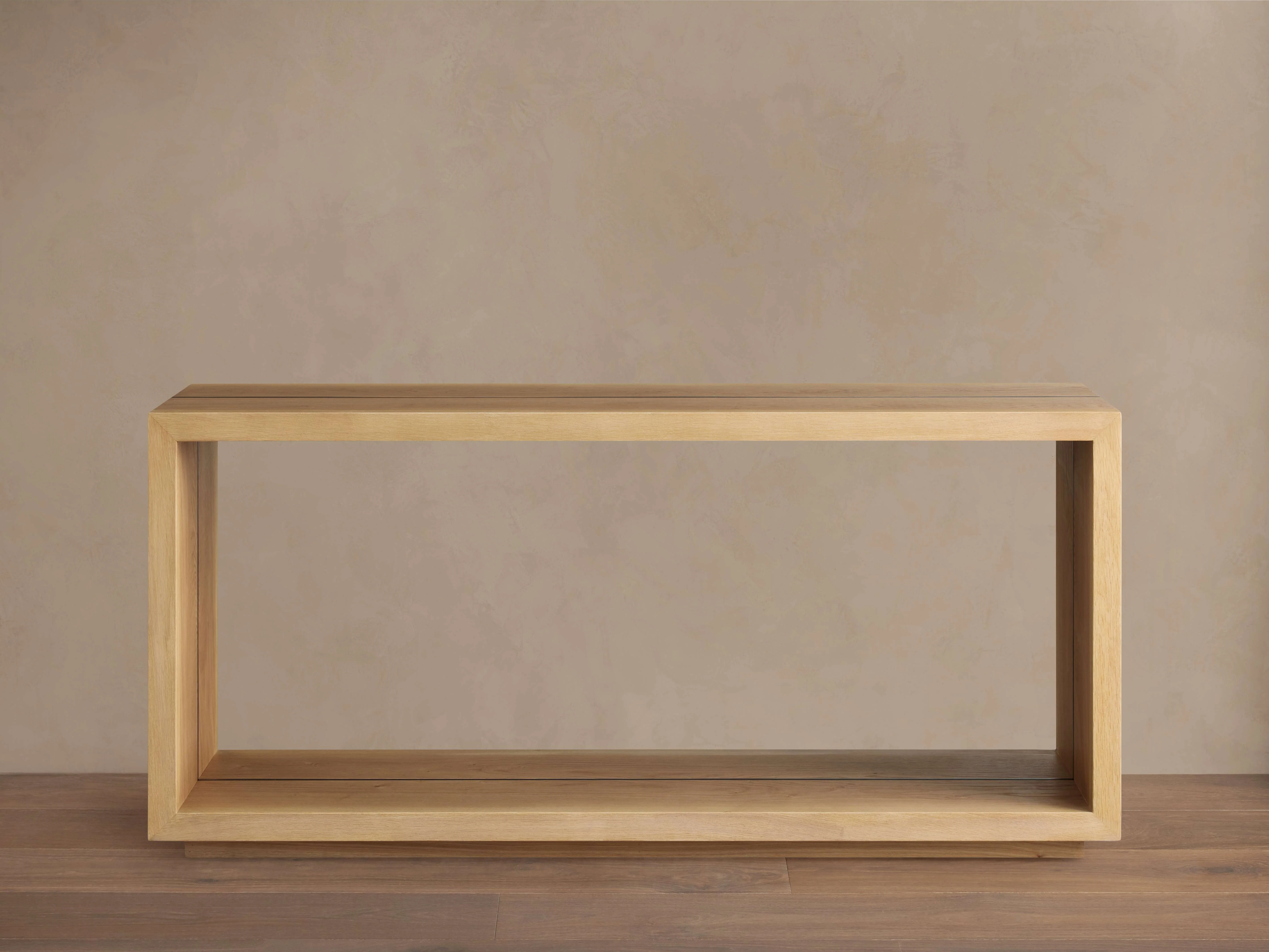 Mihaela Console Table in Vin Alb