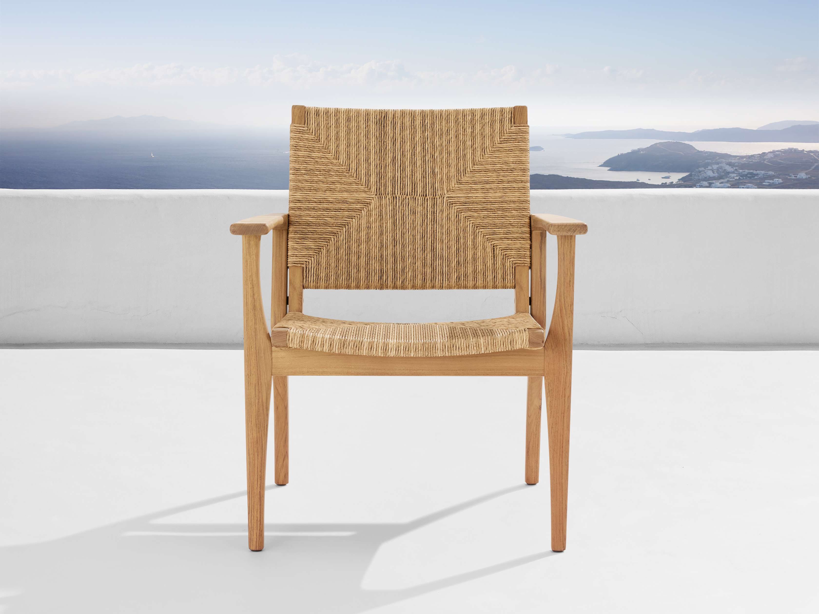 Mustique Outdoor Dining Arm Chair