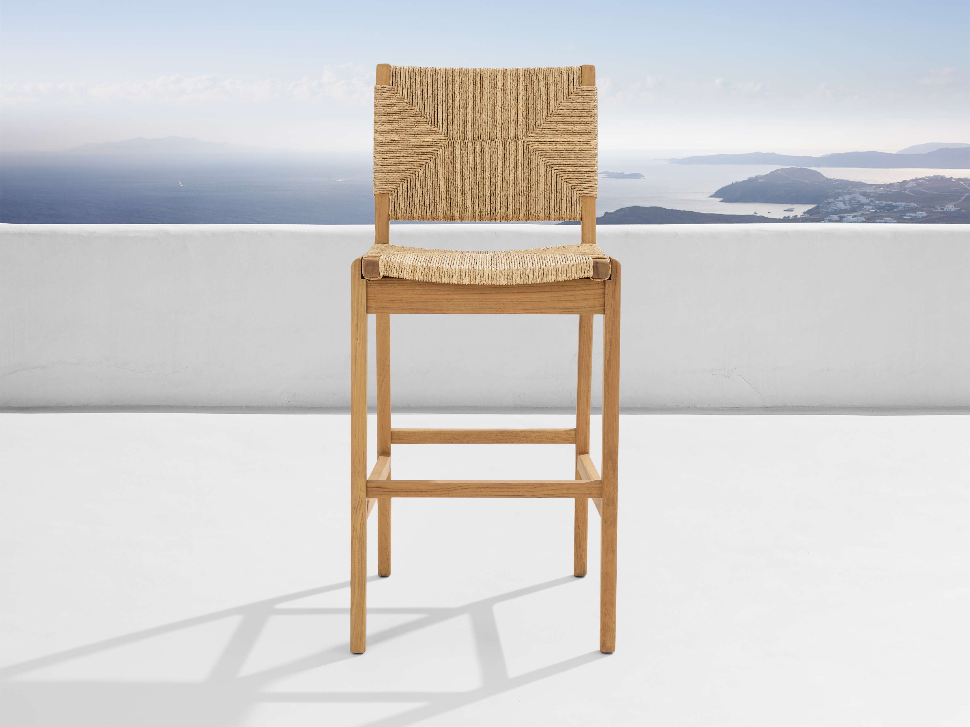 Mustique Outdoor Barstool