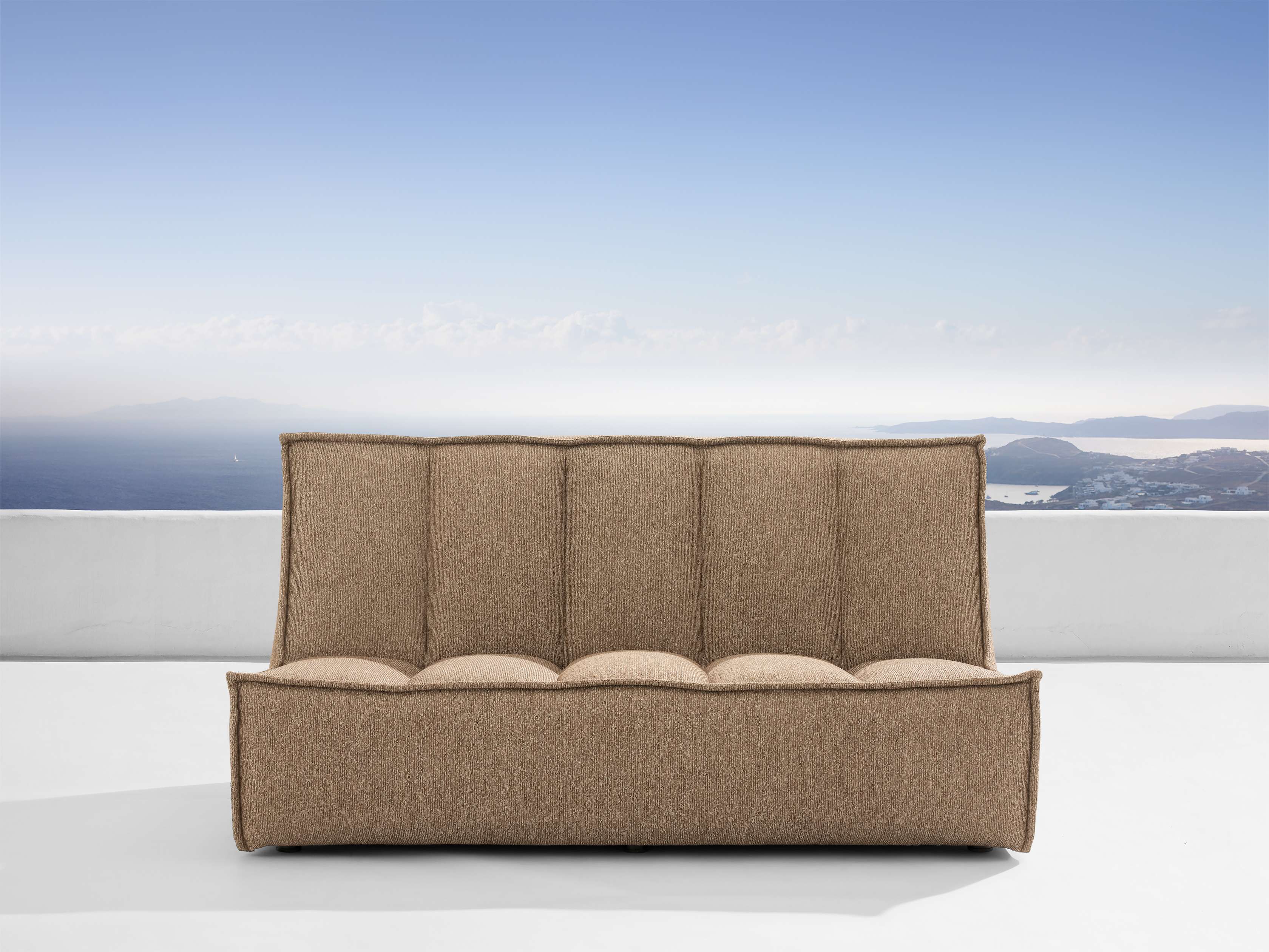 Porto Outdoor Armless Sofa