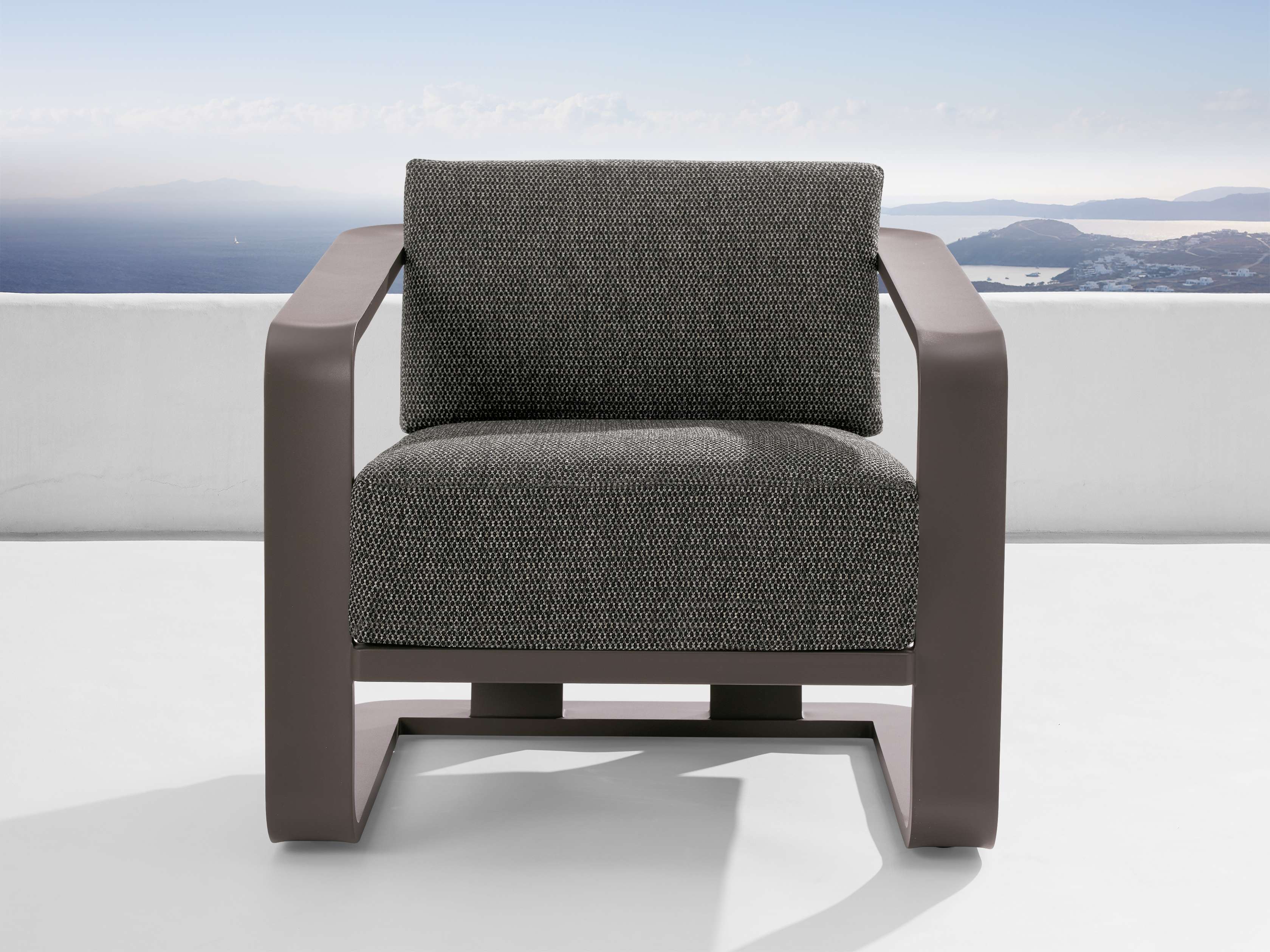 Sonoma Outdoor Aluminum Lounge Chair