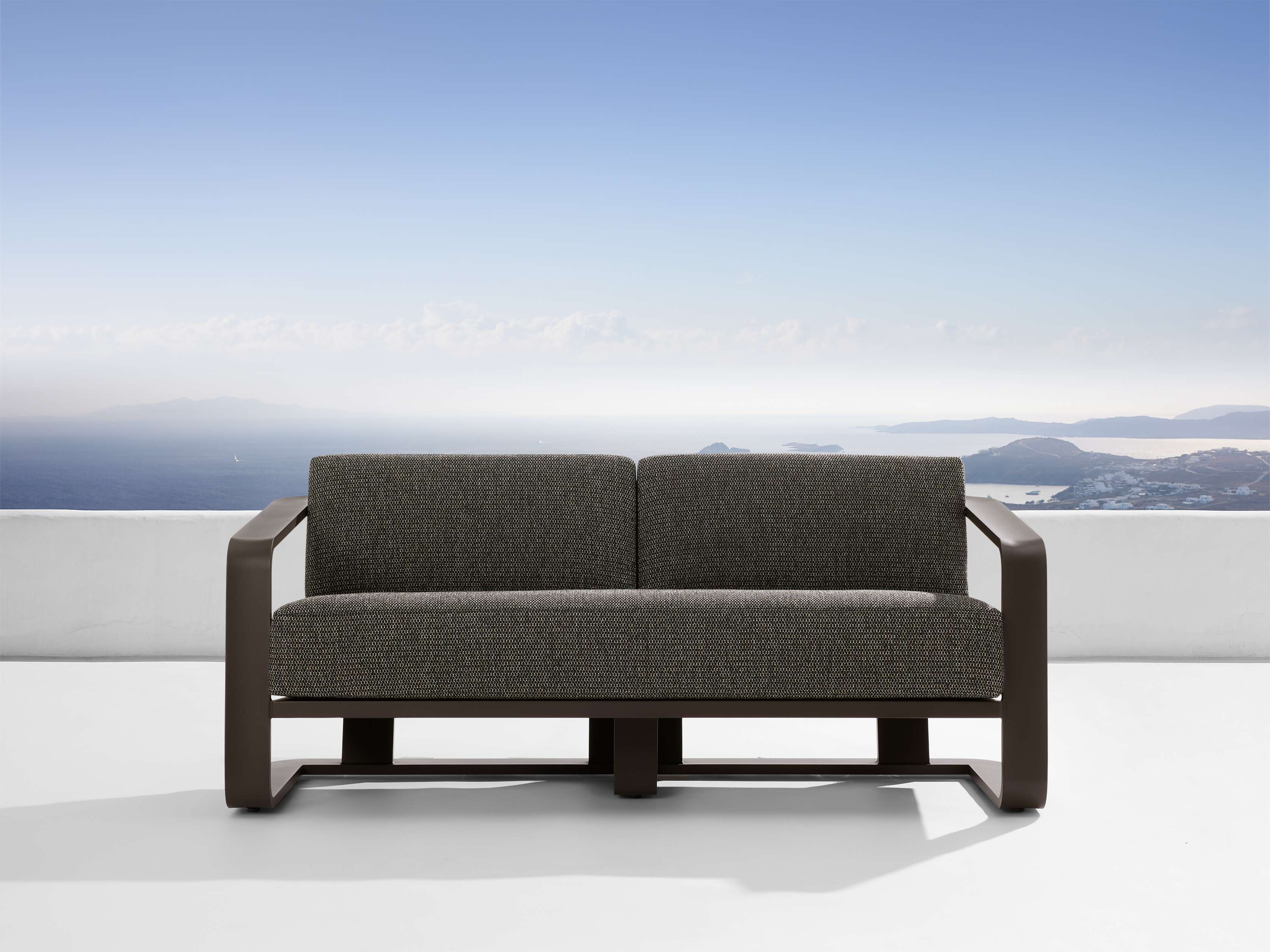 Sonoma Outdoor Aluminum Sofa