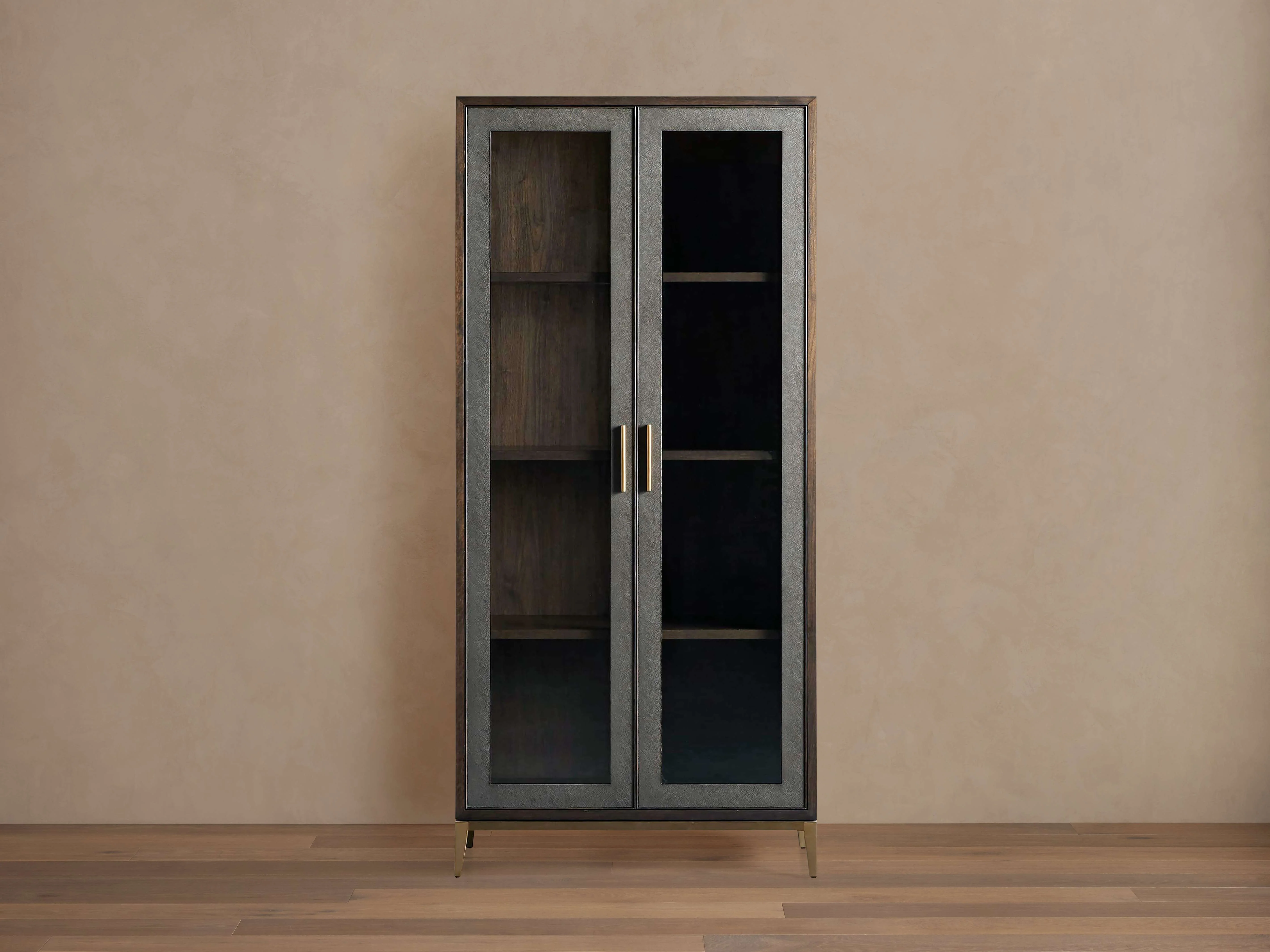 Malone Glass Cabinet