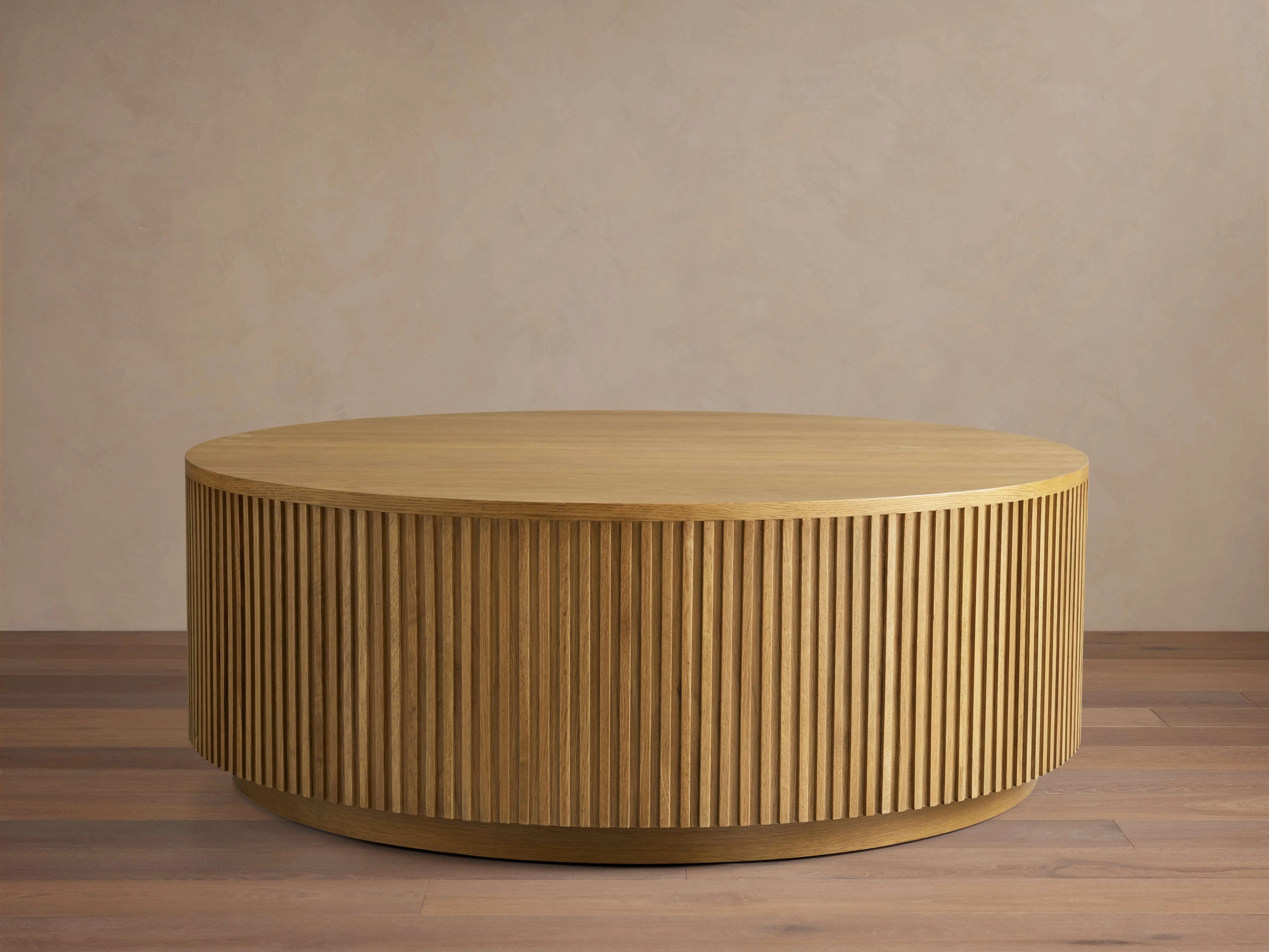 Finnley Round Wood Coffee Table