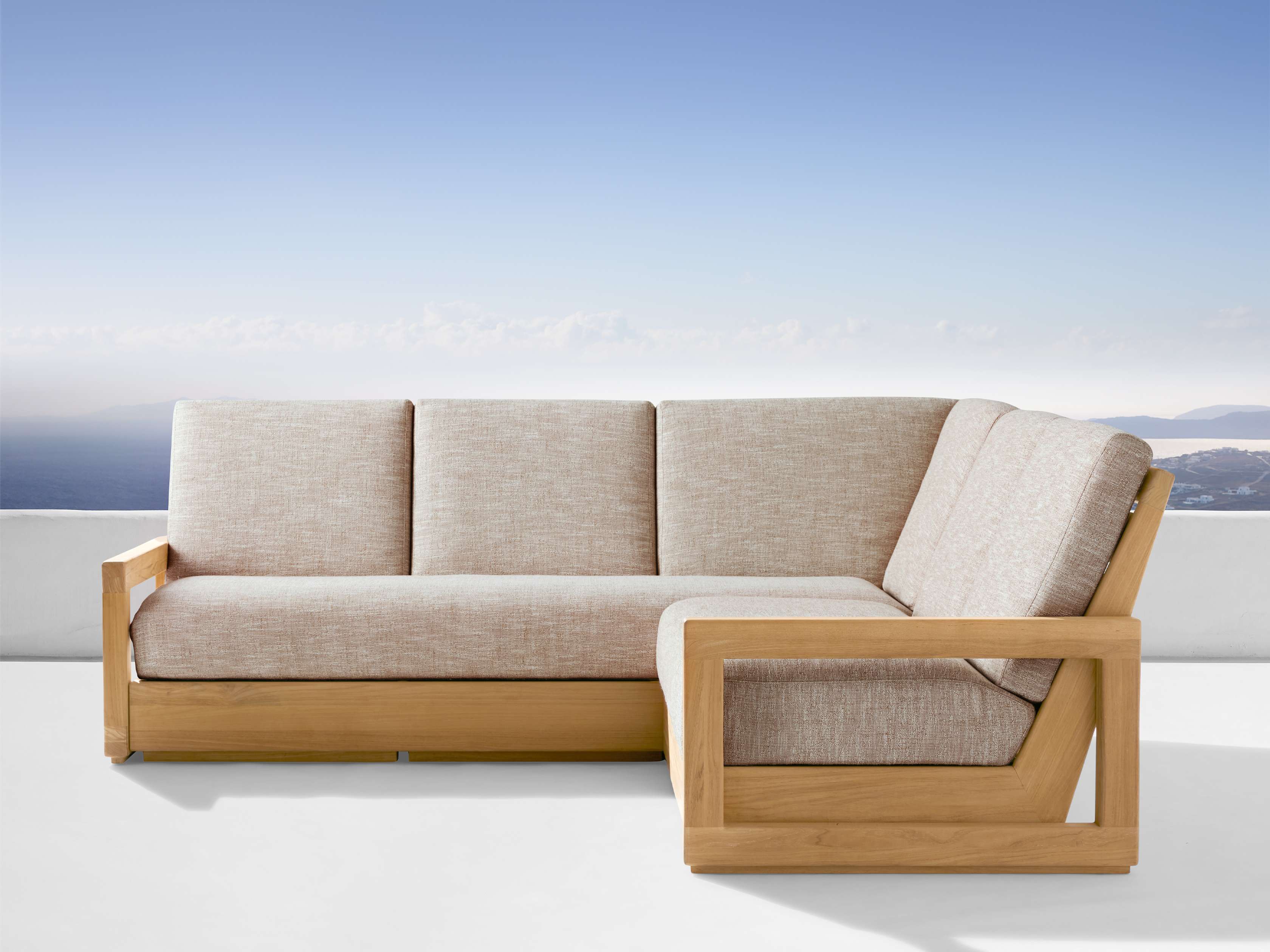 Westport Outdoor Two-Piece Sectional