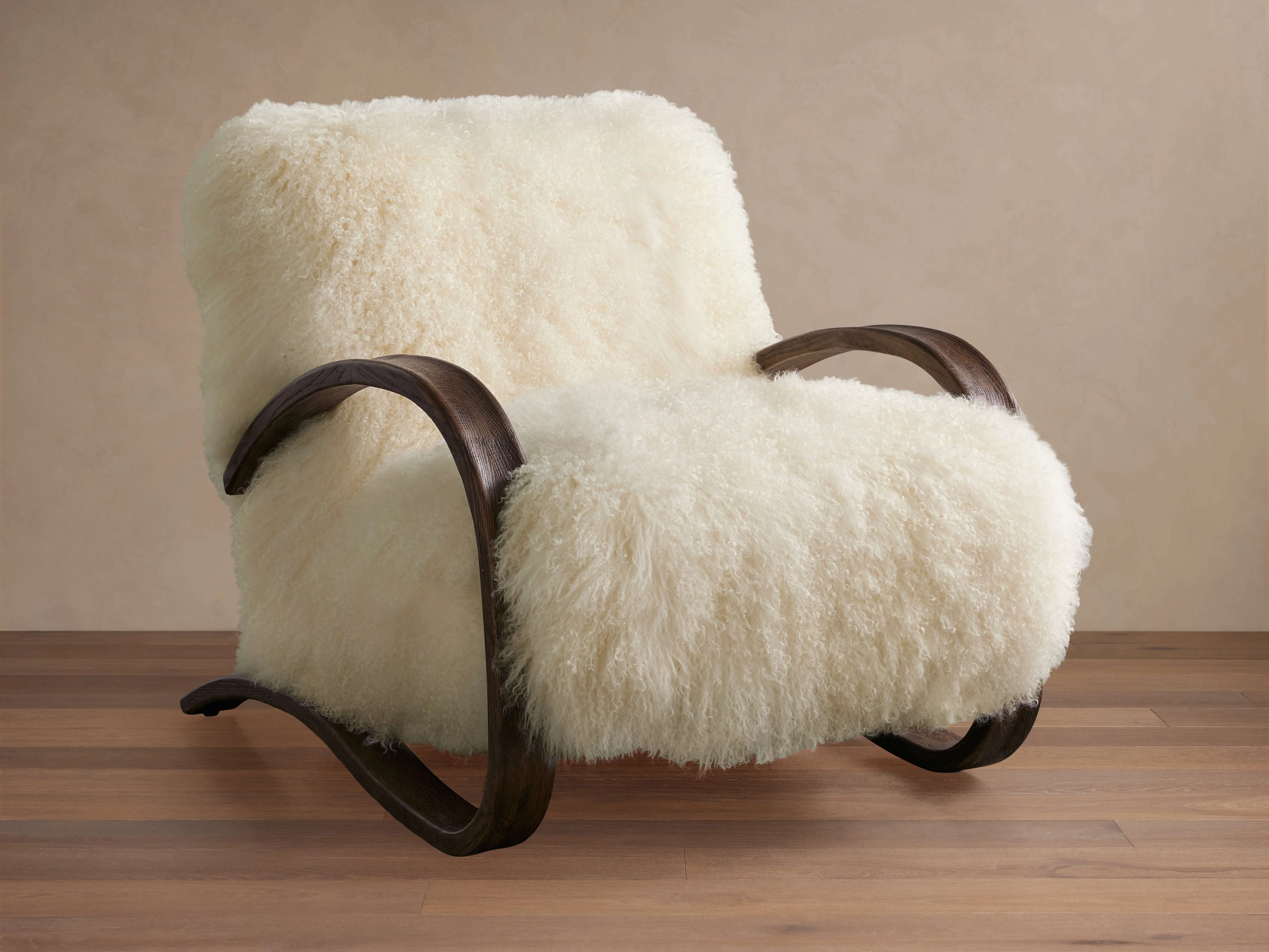 Allora Chair in Mongolian Ivory