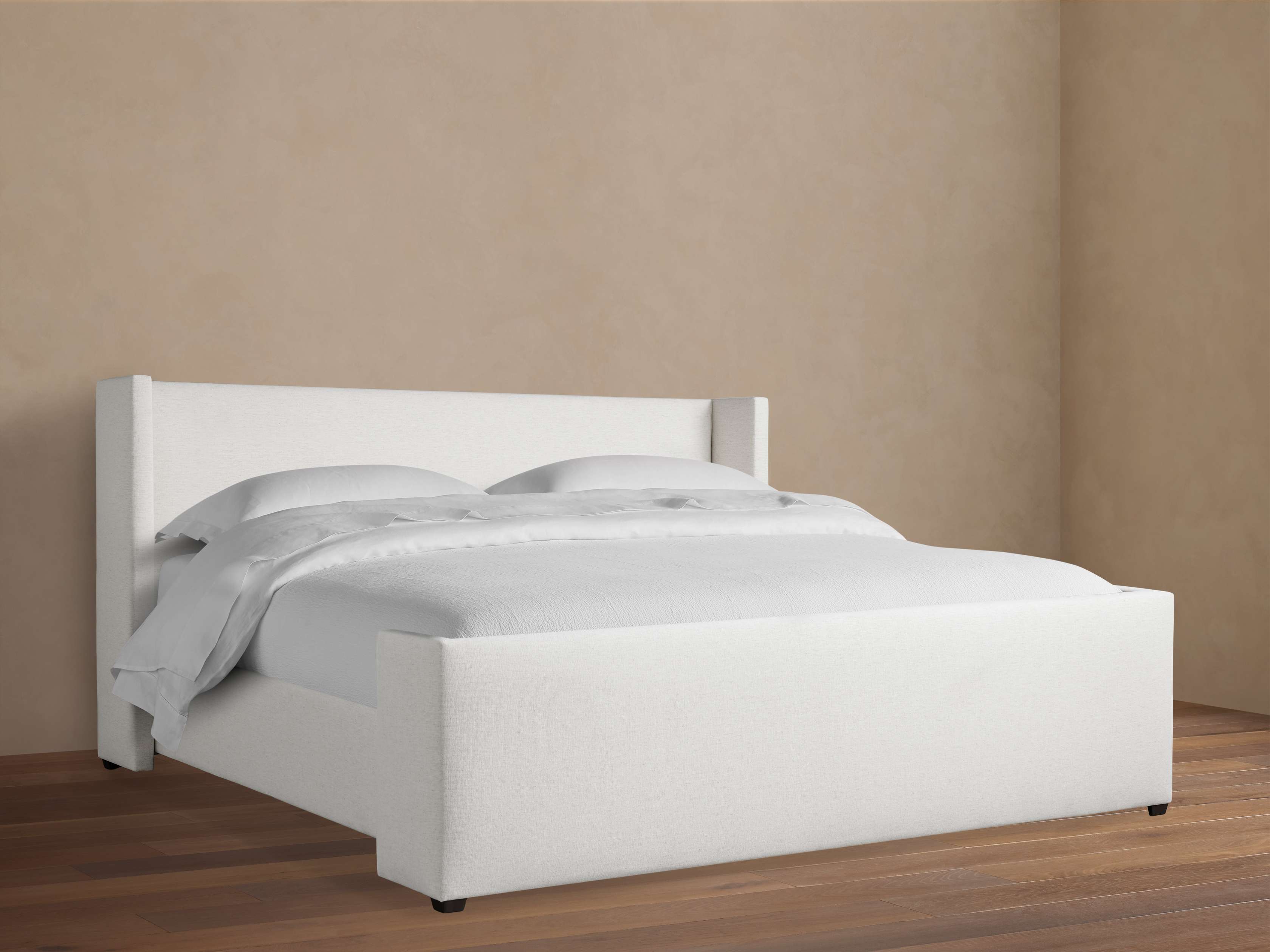 Wyller Bed with High Footboard