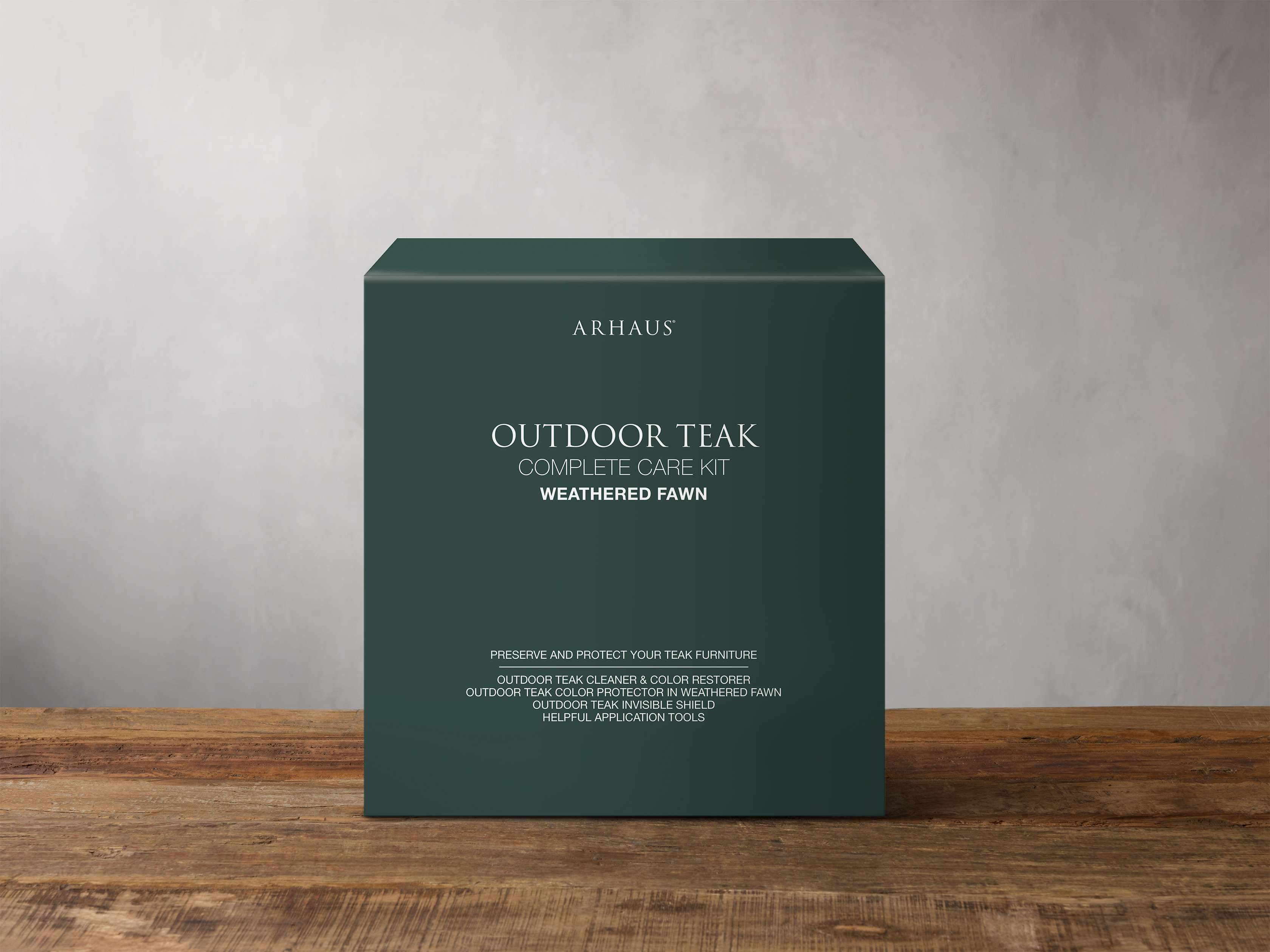 Outdoor Weathered Fawn Care Kit