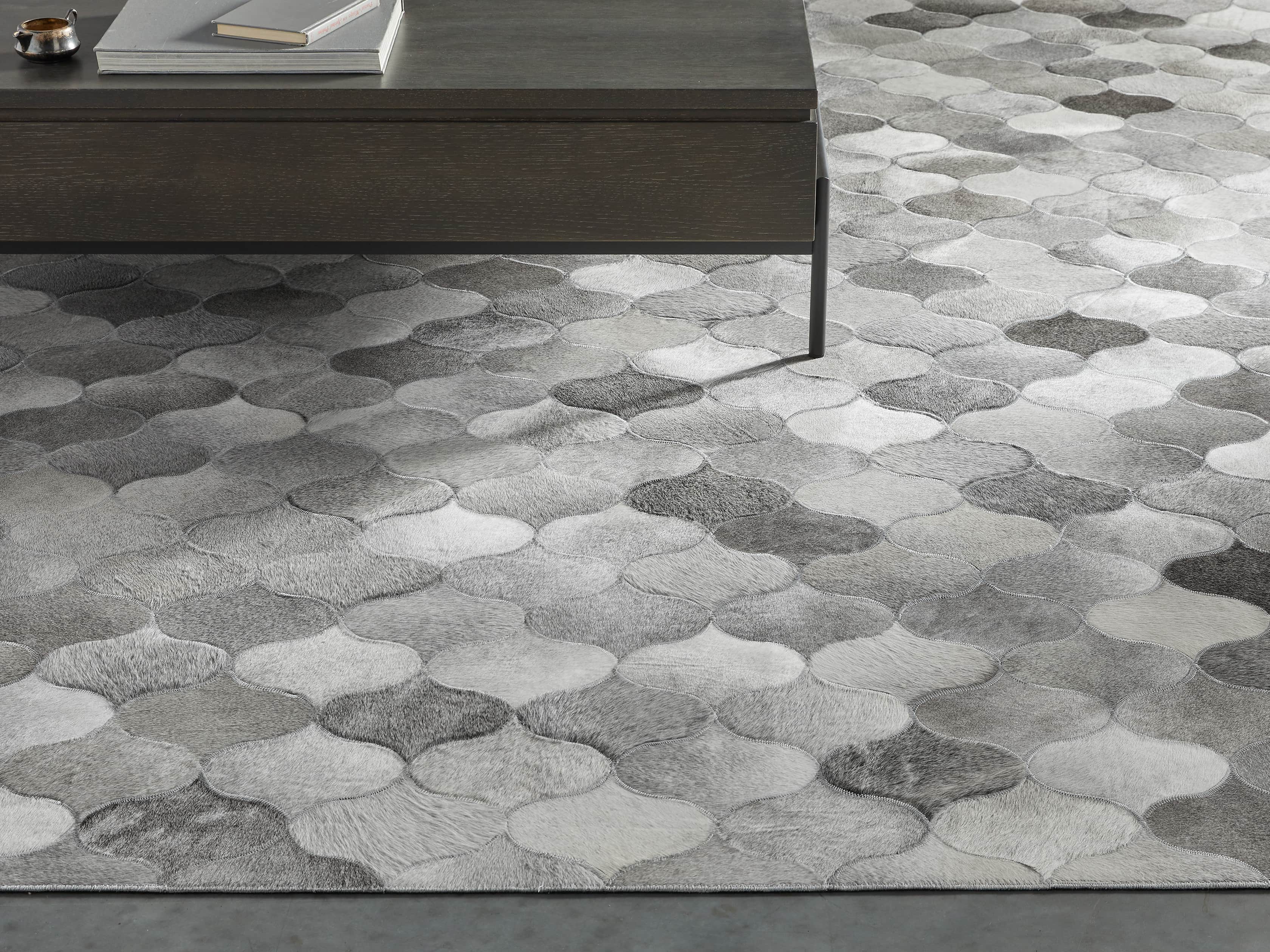 Amberly Rug in Grey