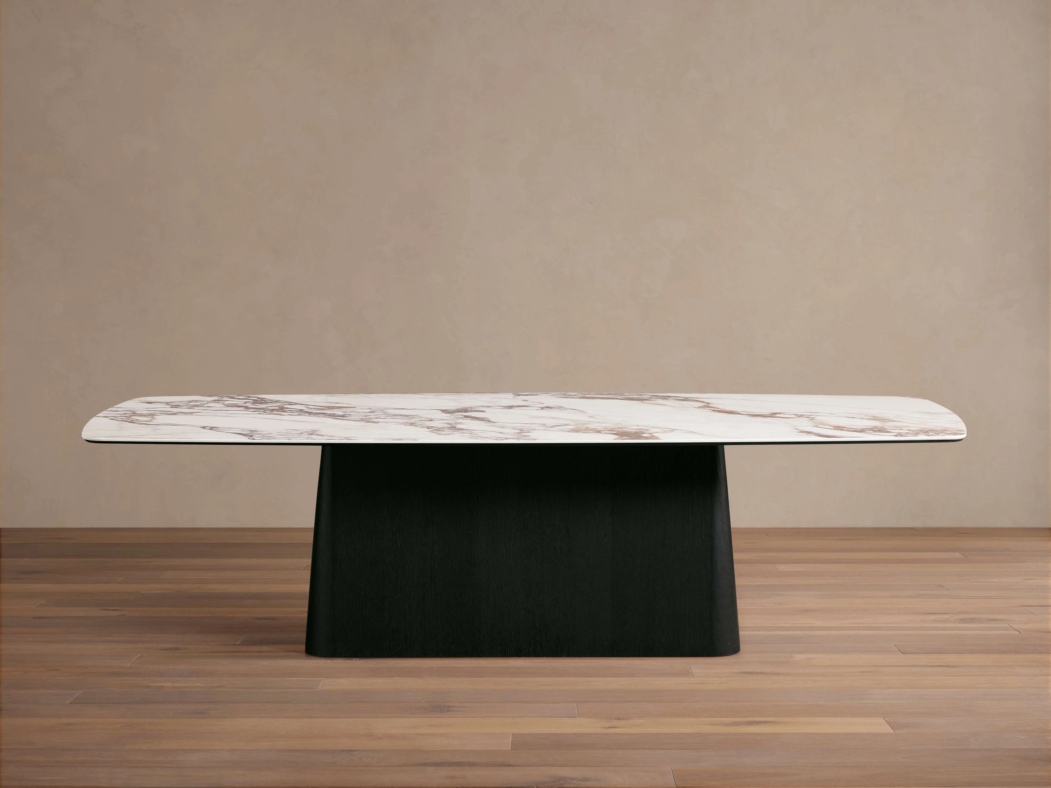 Vincenza Dining Table with Toulouse Base