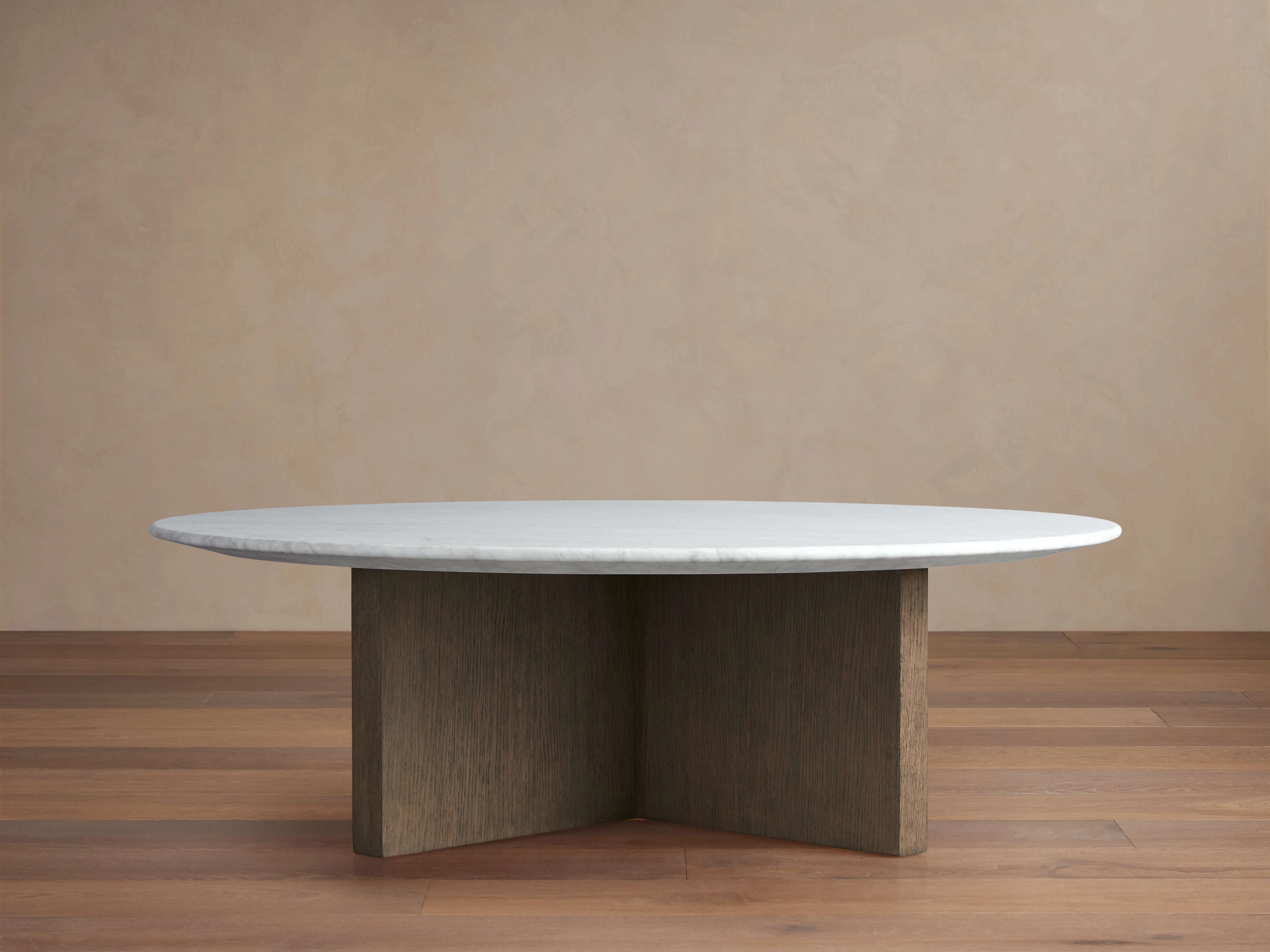 Saint Germain Round Stone Top Coffee Table with Wood Clement Base 1 16141-saint-germain-round-stone-top-coffee-table-with-wood-clement-base-1.webp