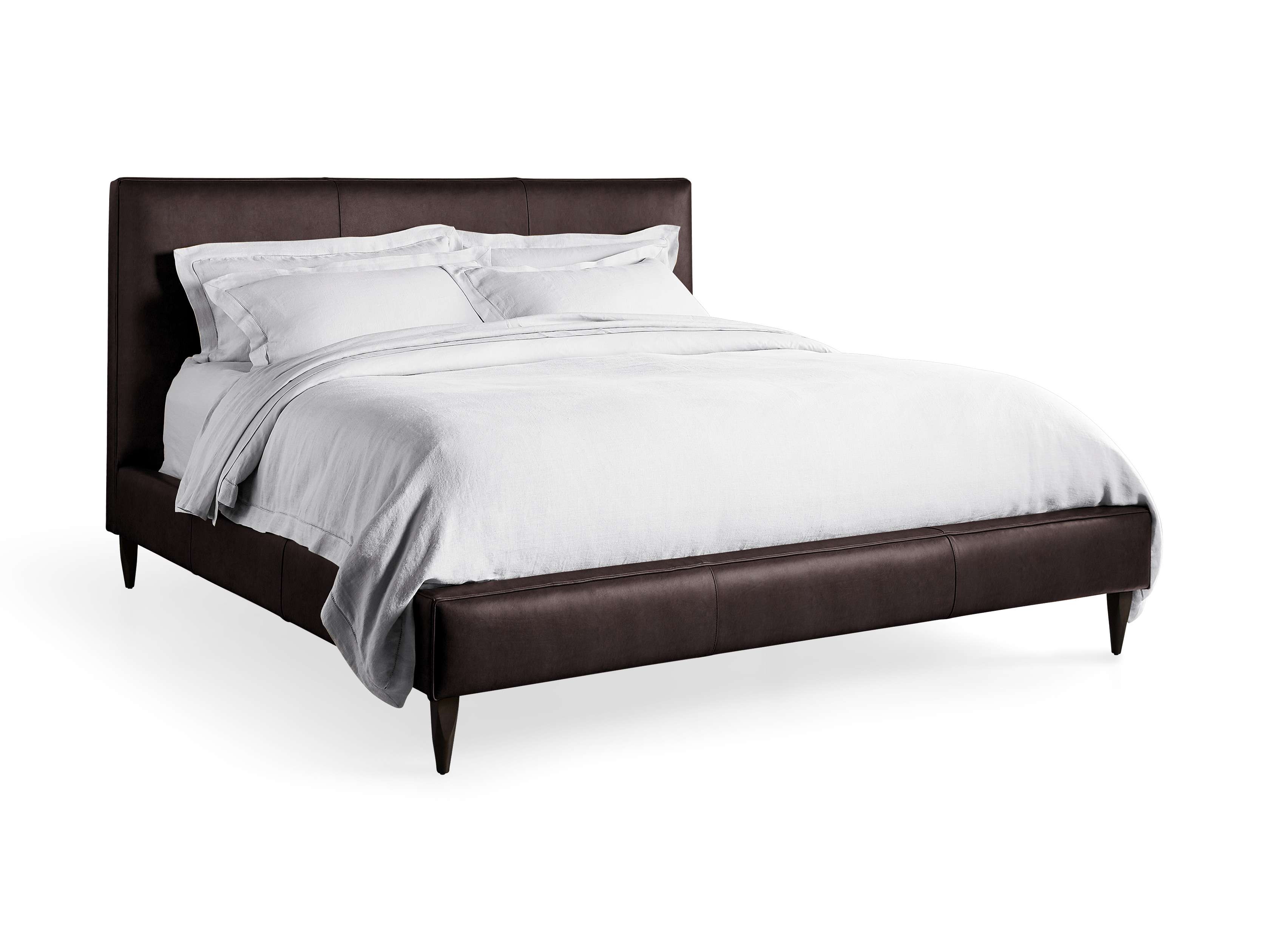 Andes Leather Bed