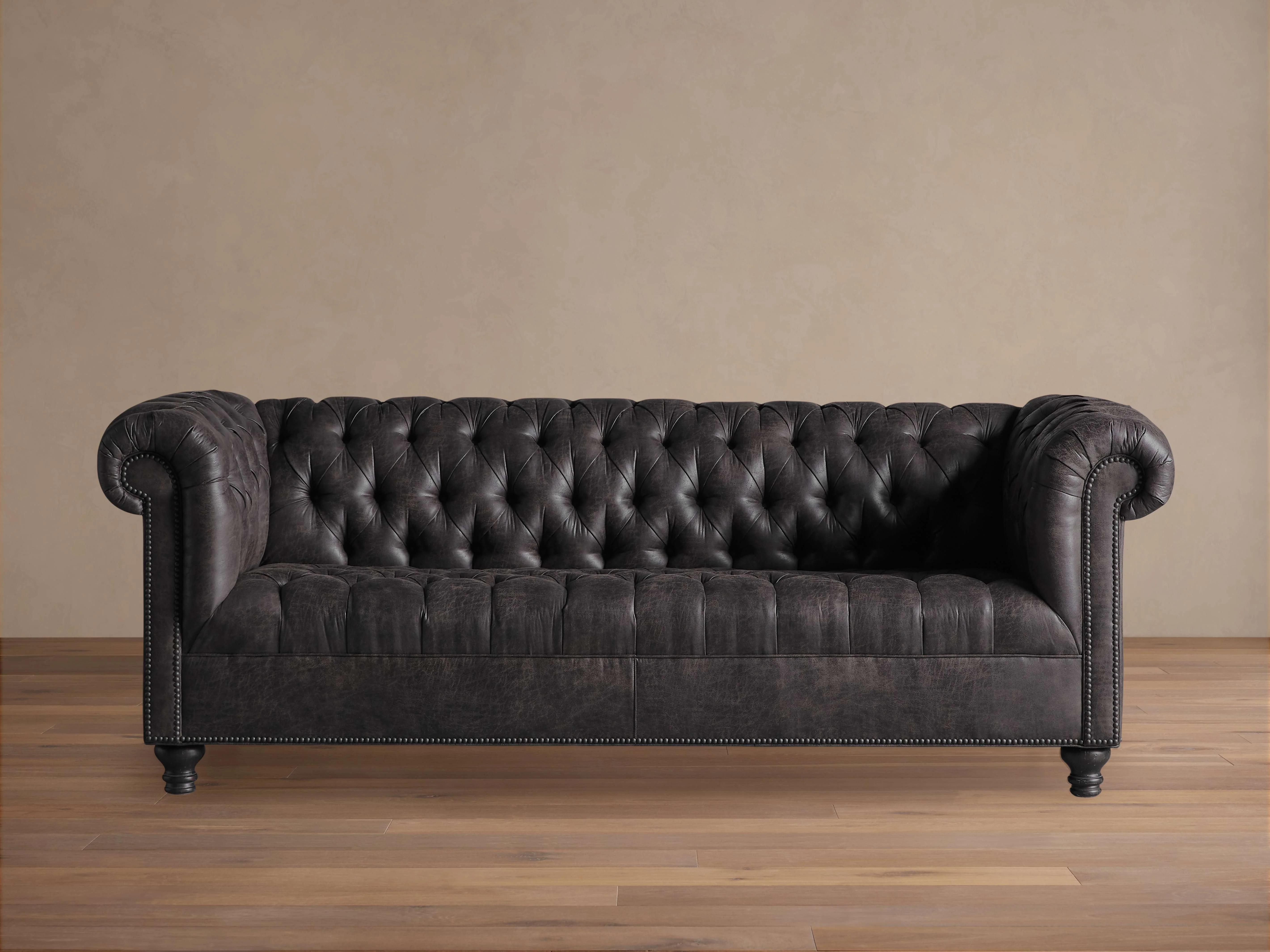 Berwick Faux Leather Sofa
