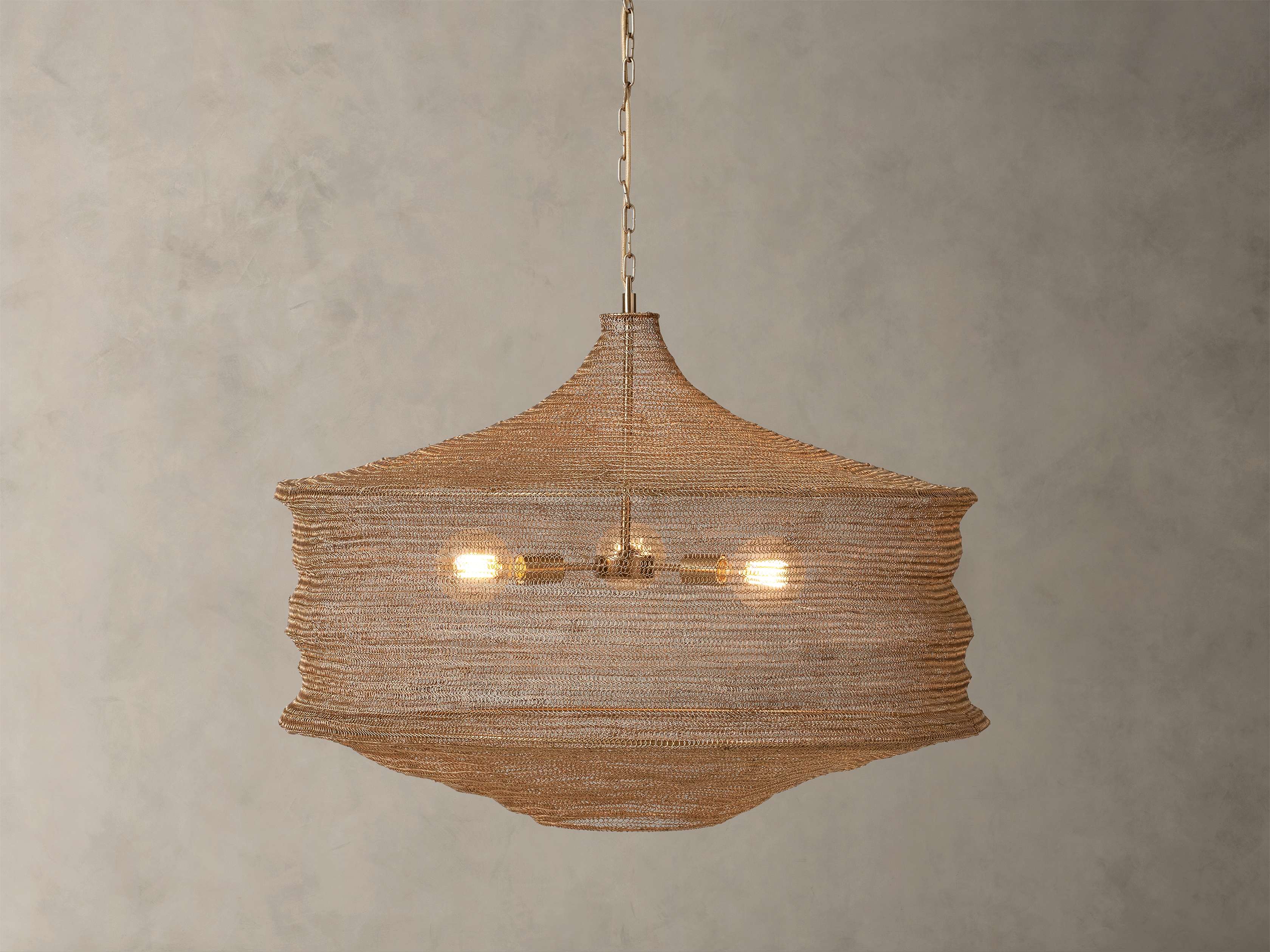 Mirza Cylinder Chandelier