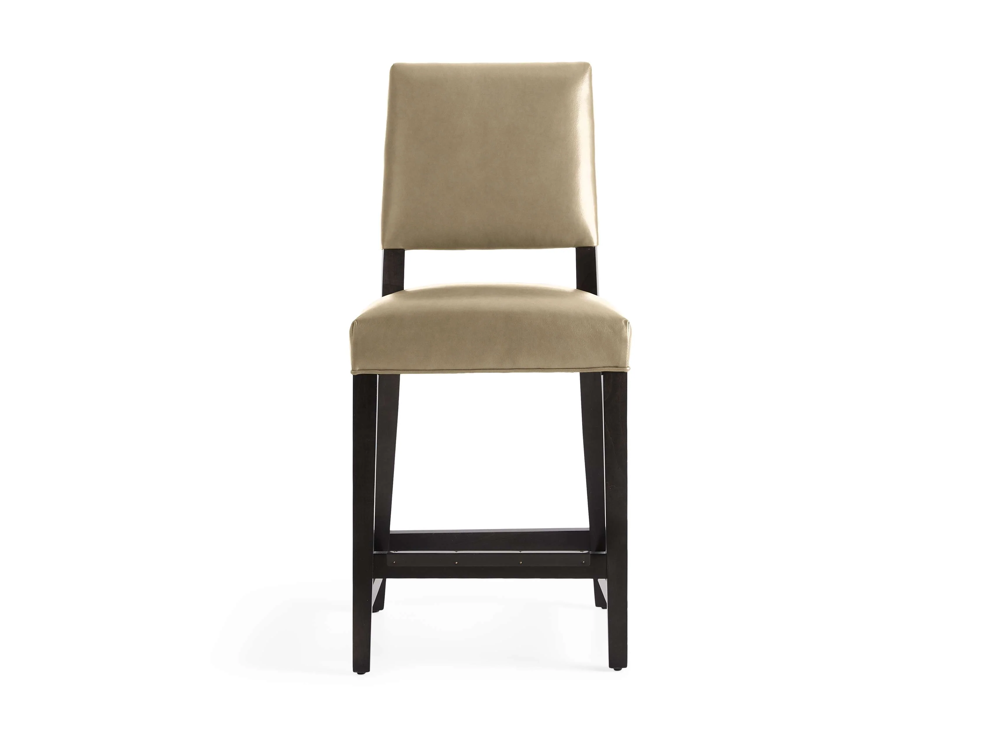 Teddi Leather Stool