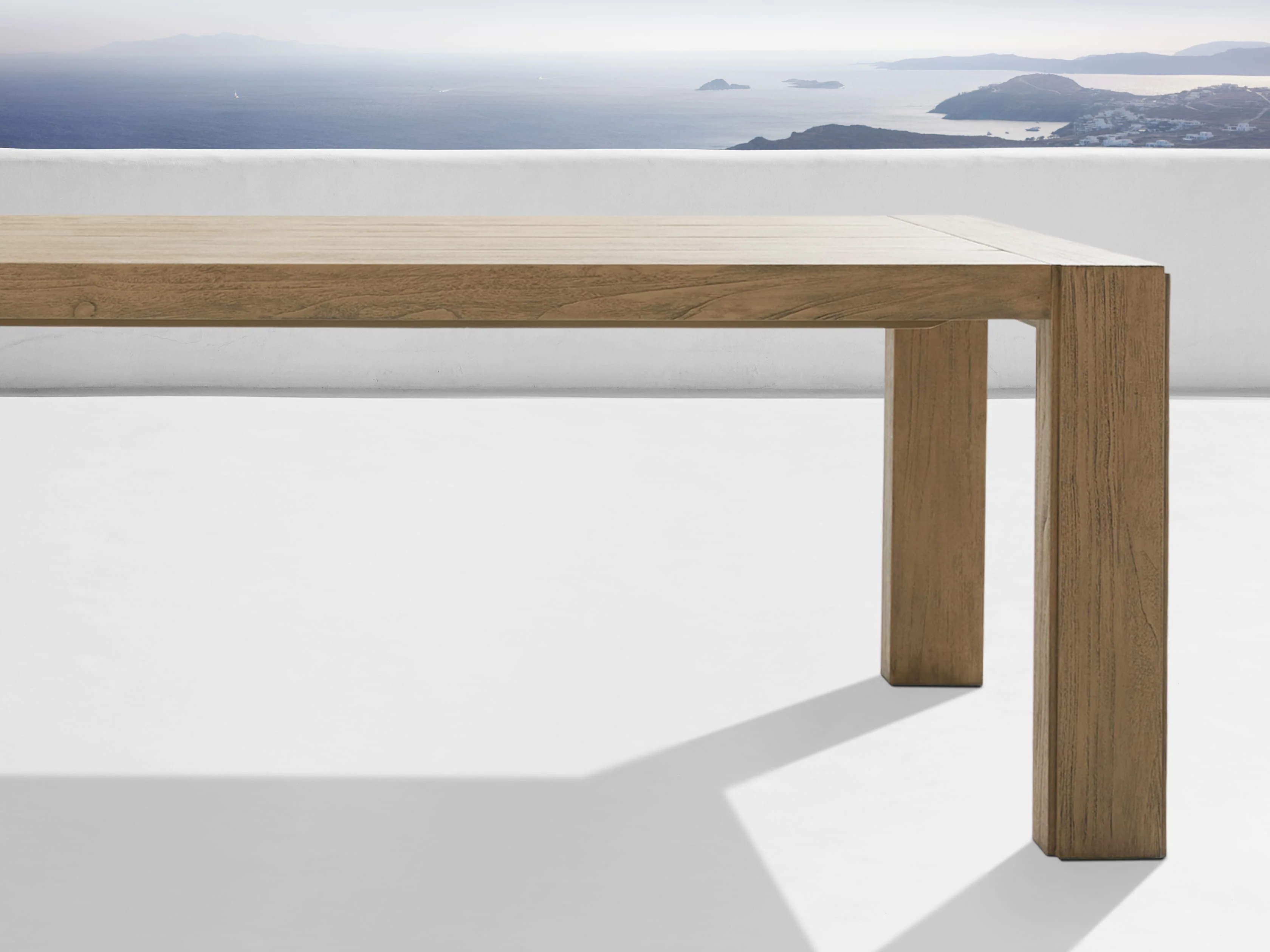 Canyon Outdoor Teak Dining Table