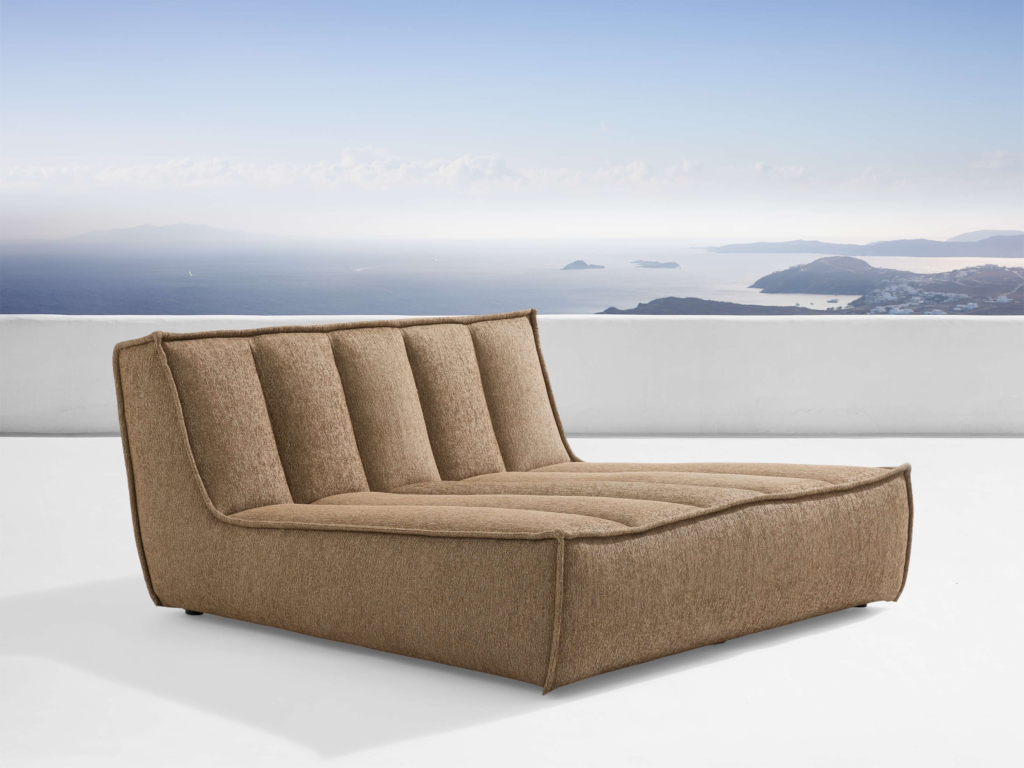 Porto Outdoor Double Chaise