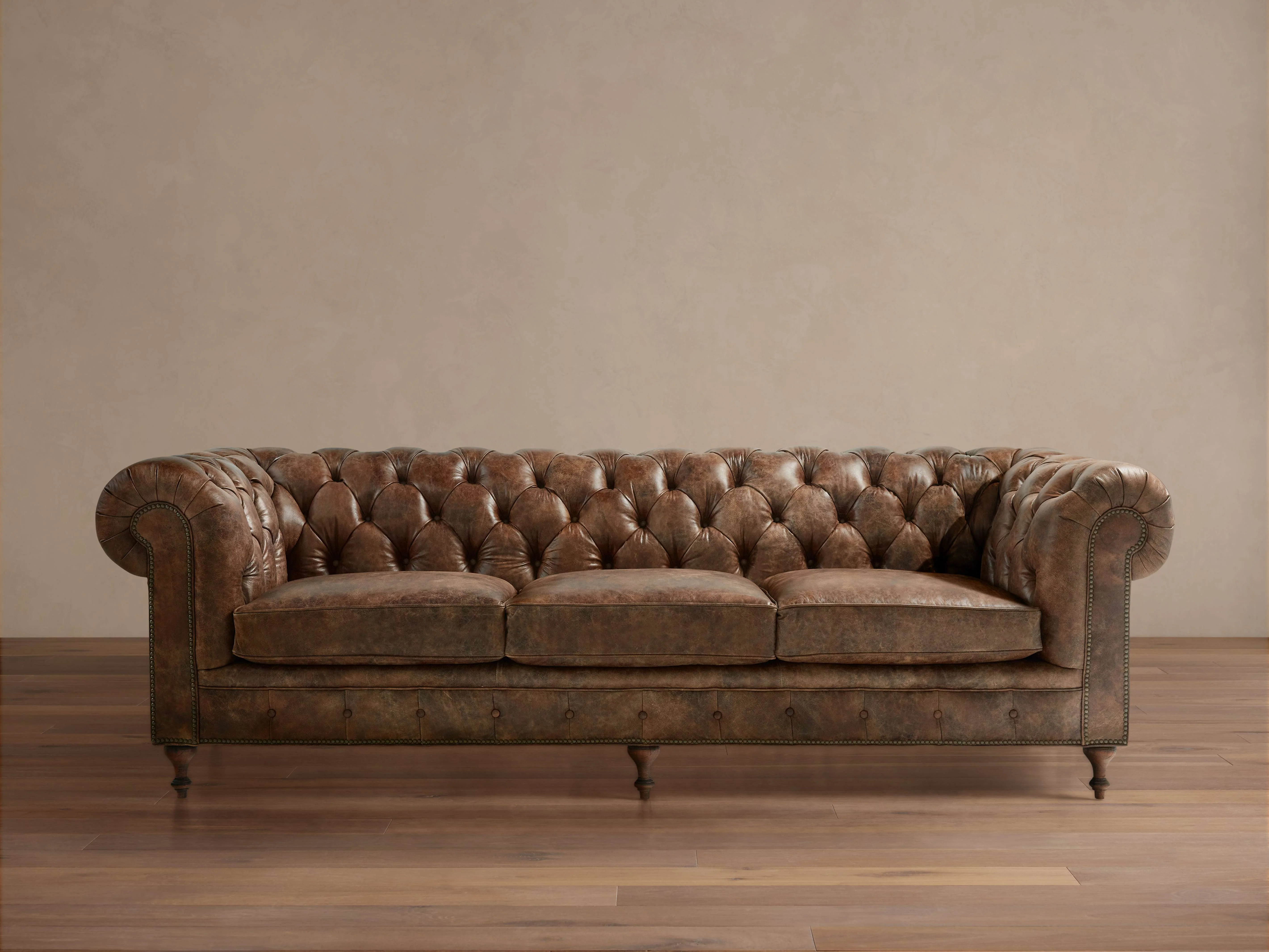 Wessex Leather Sofa