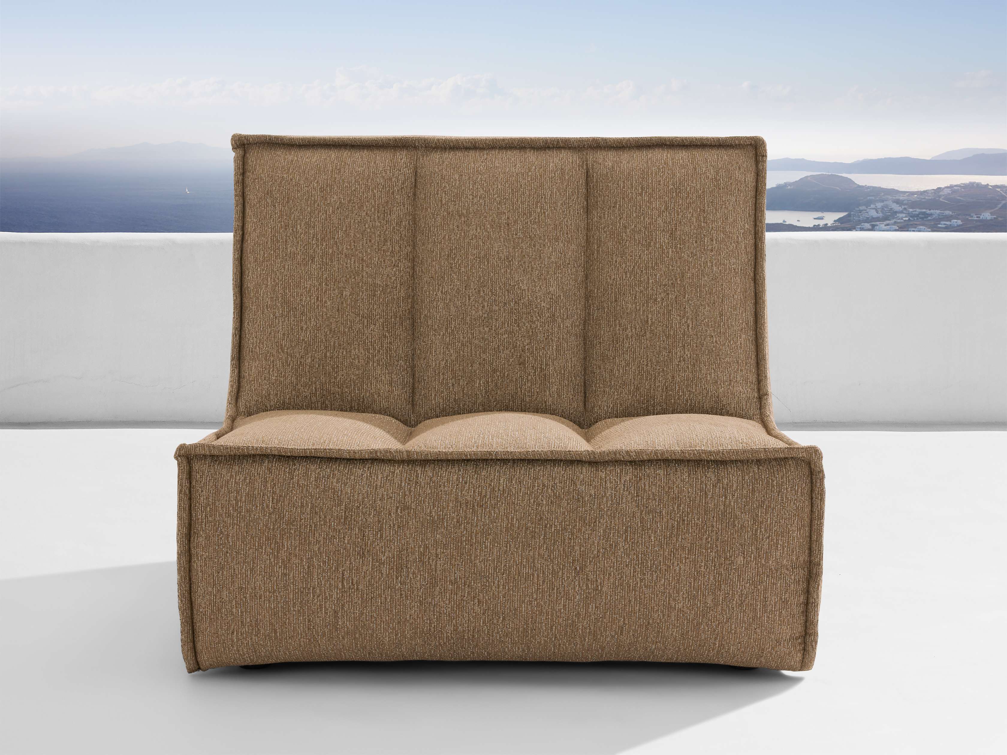 Porto Outdoor Armless Chair