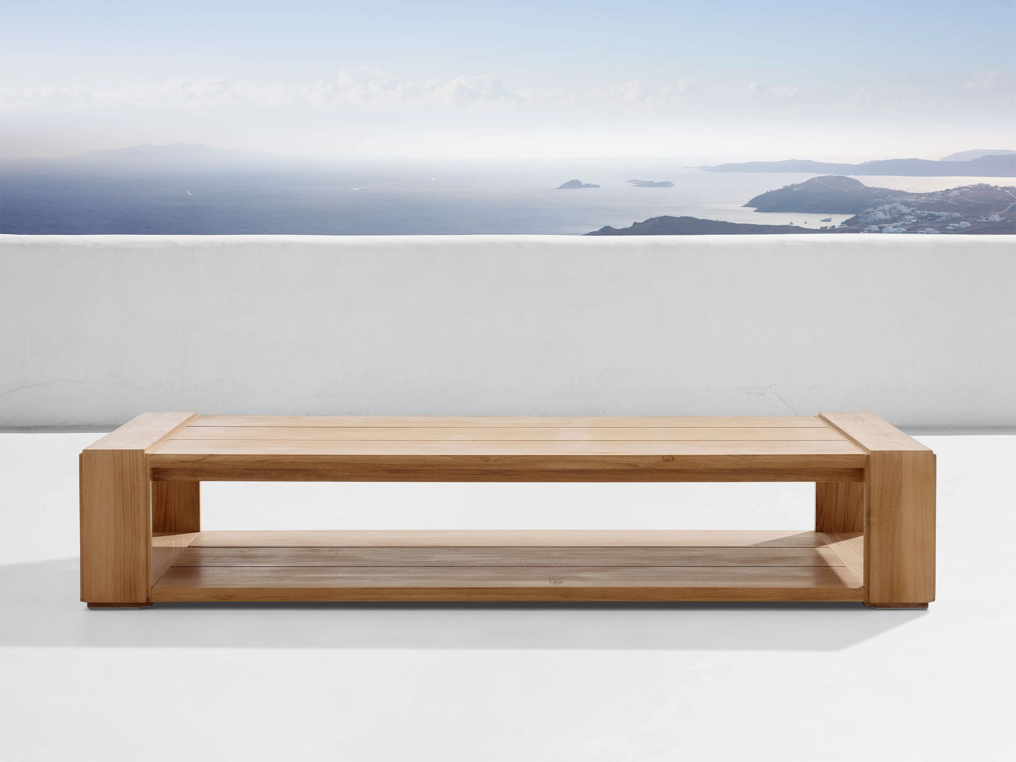 Canyon Outdoor Teak Coffee Table