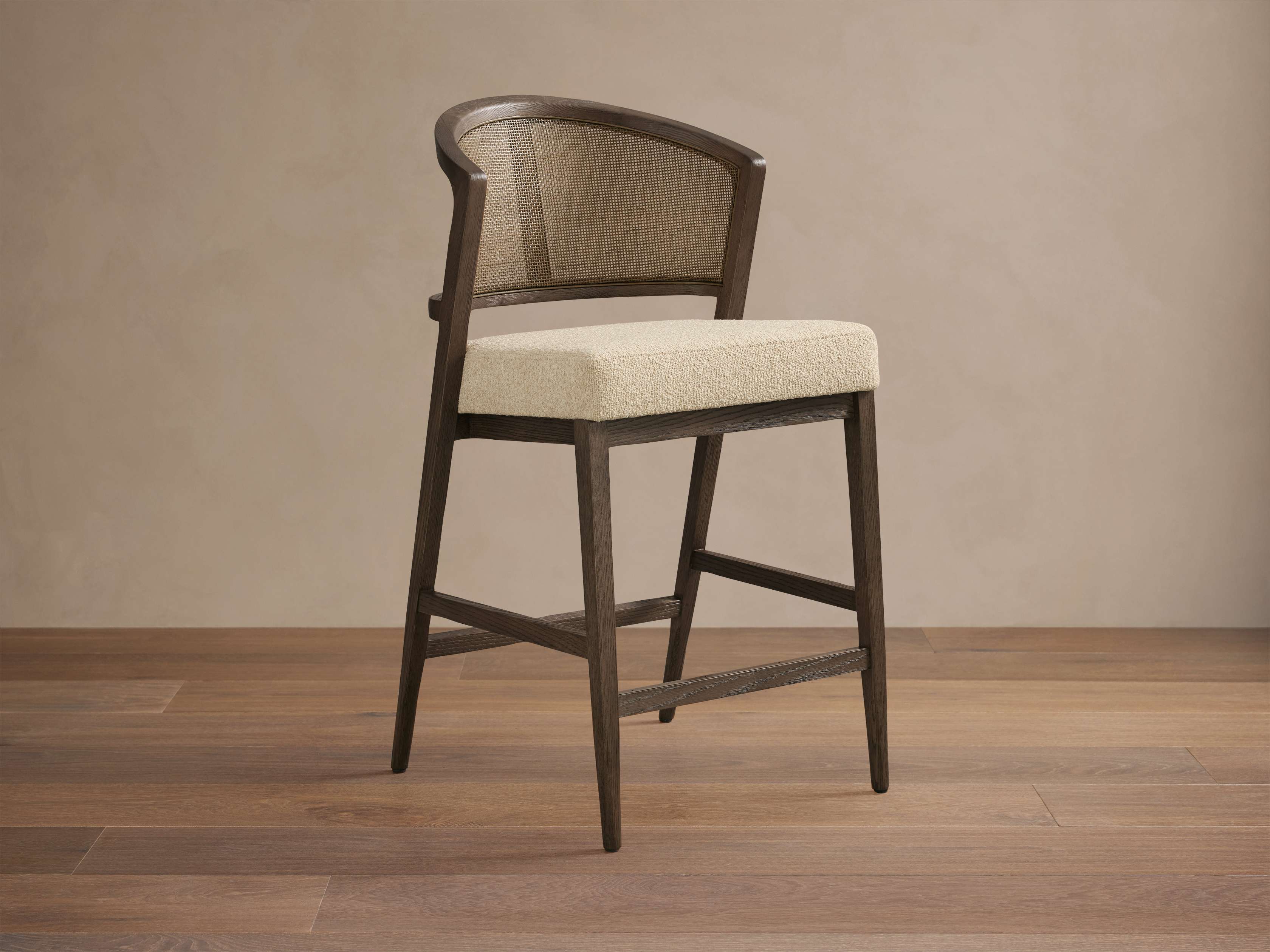 Aimee Armless Counter Stool