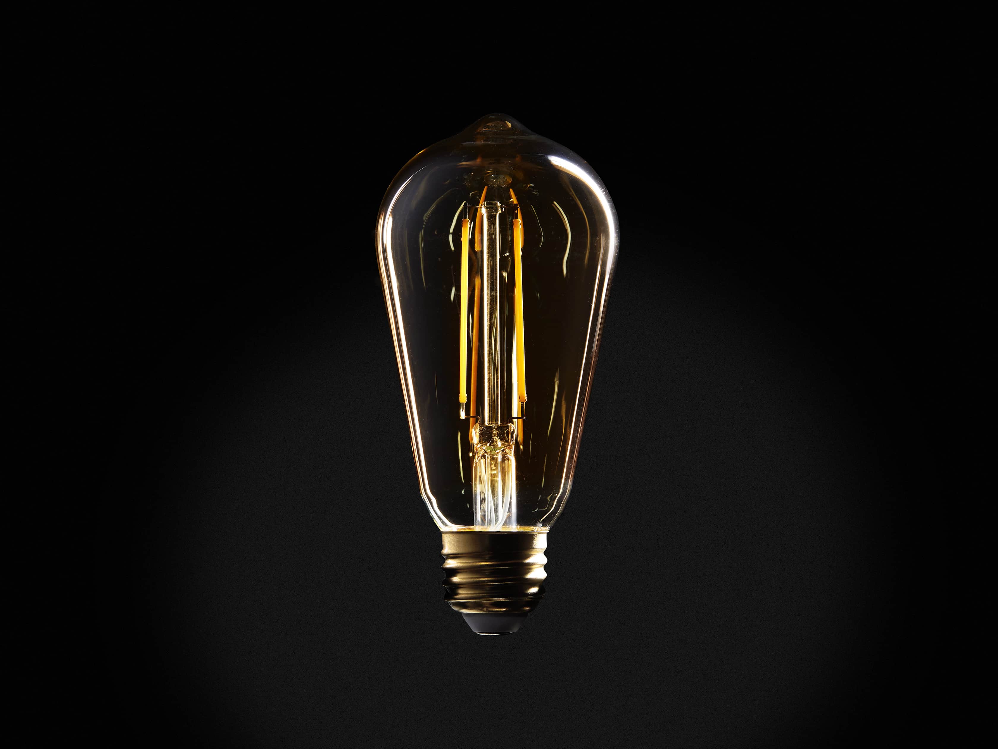 LED ST19 Filament E26 Bulb