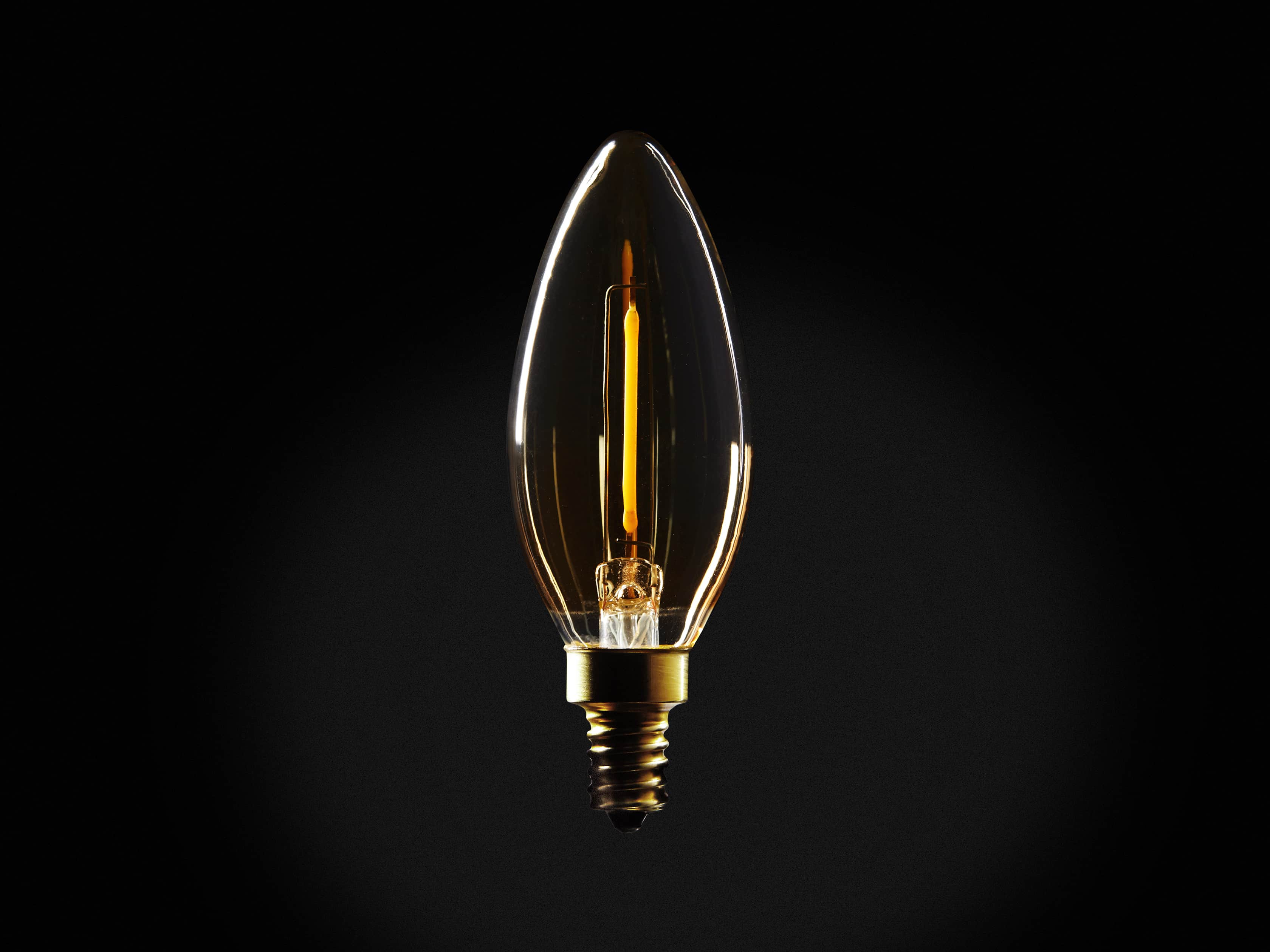 LED B11 Filament E12 Bulb