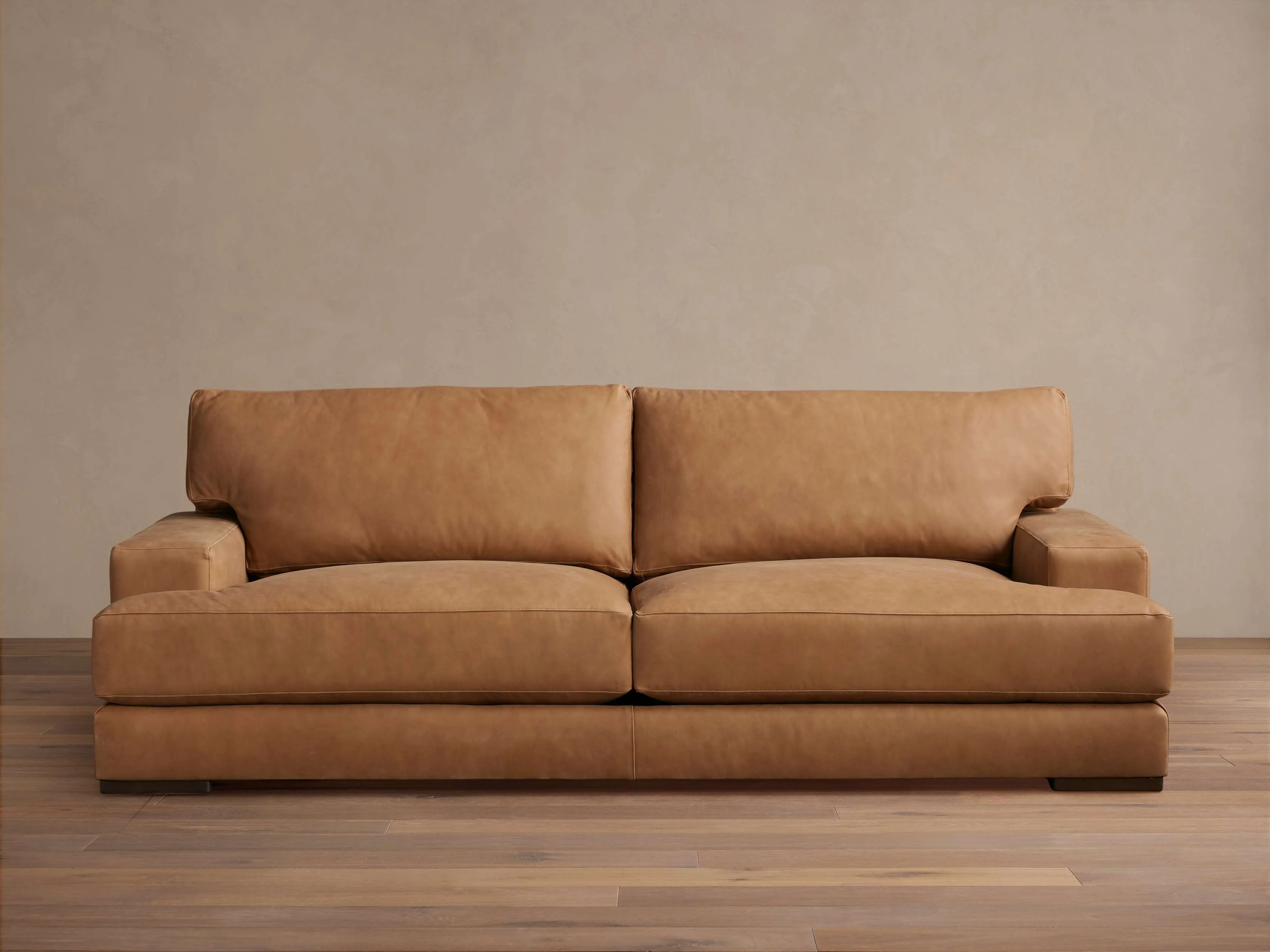 Norwalk Leather Sofa