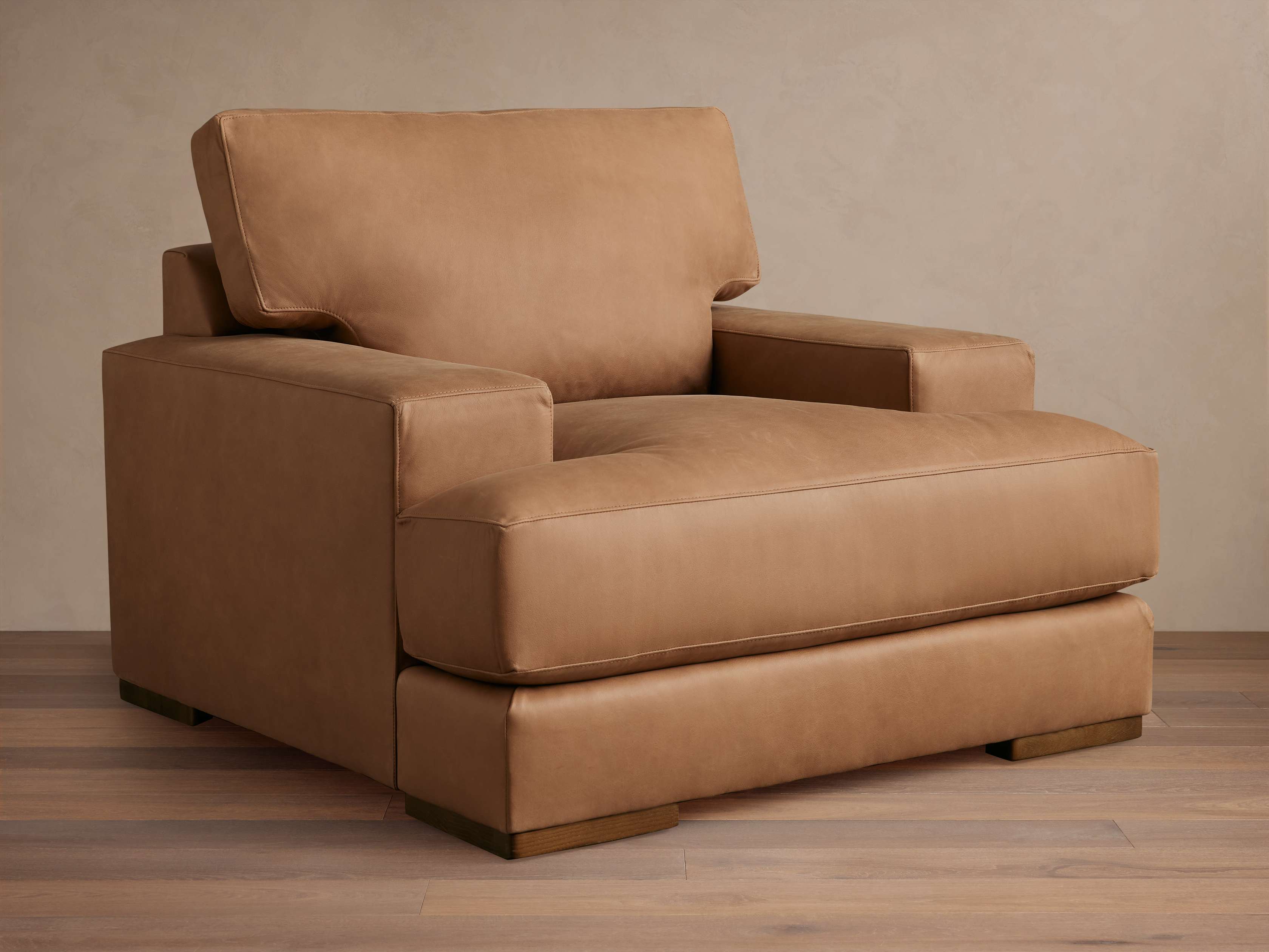 Norwalk Leather Chair