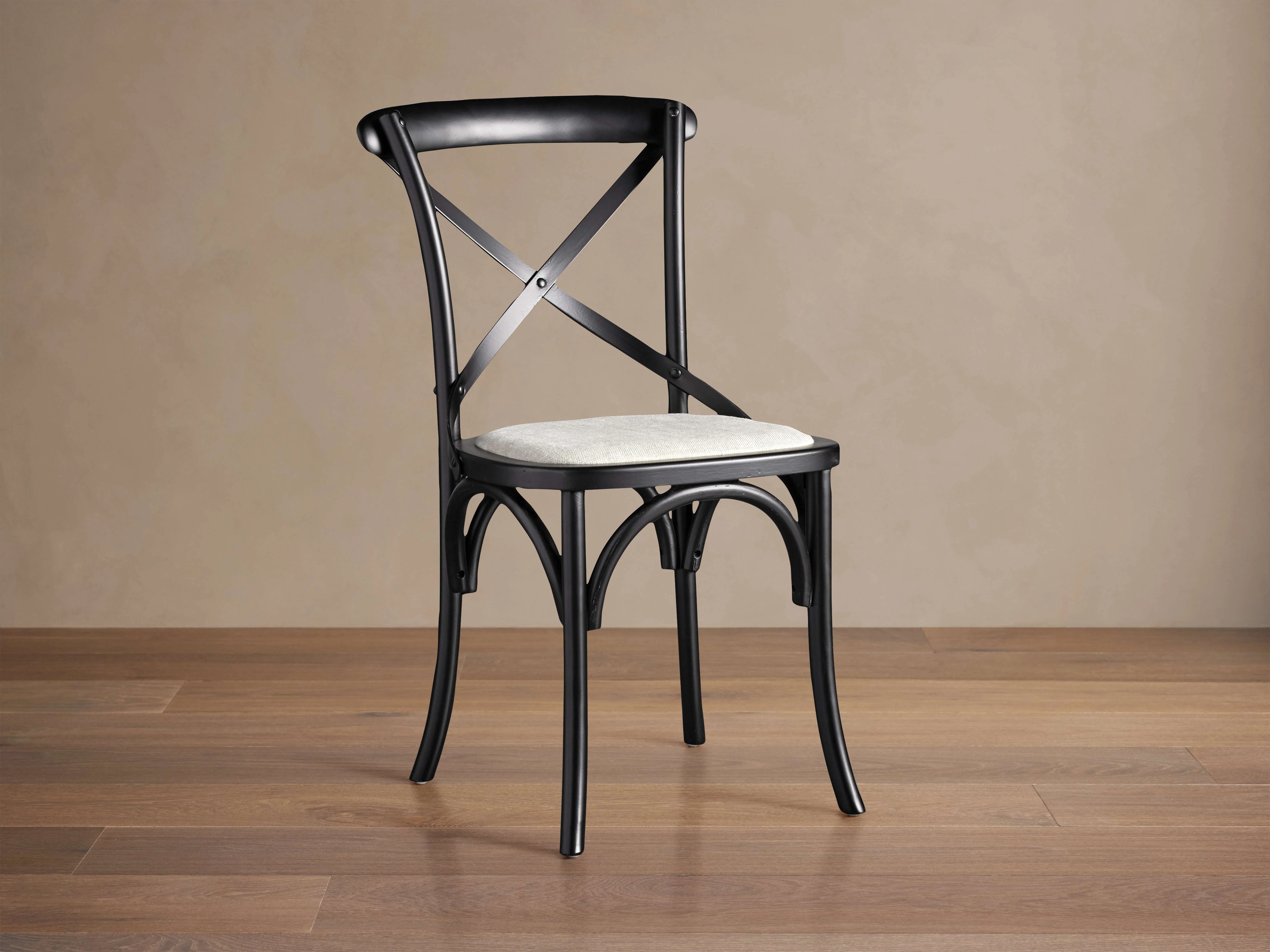 Cadence Dining Chair with Upholstered Seat