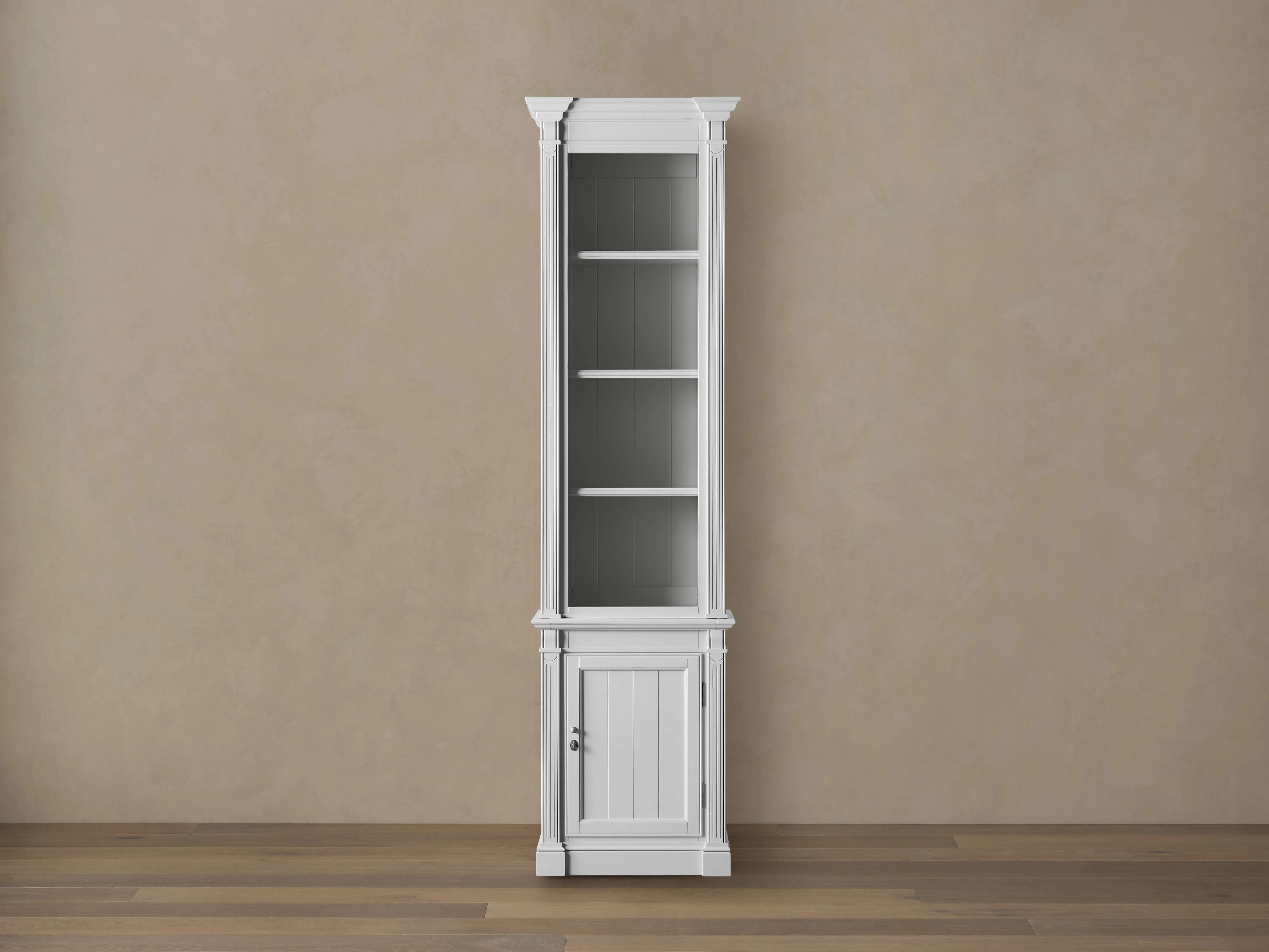 Athens Modular Narrow Bookcase