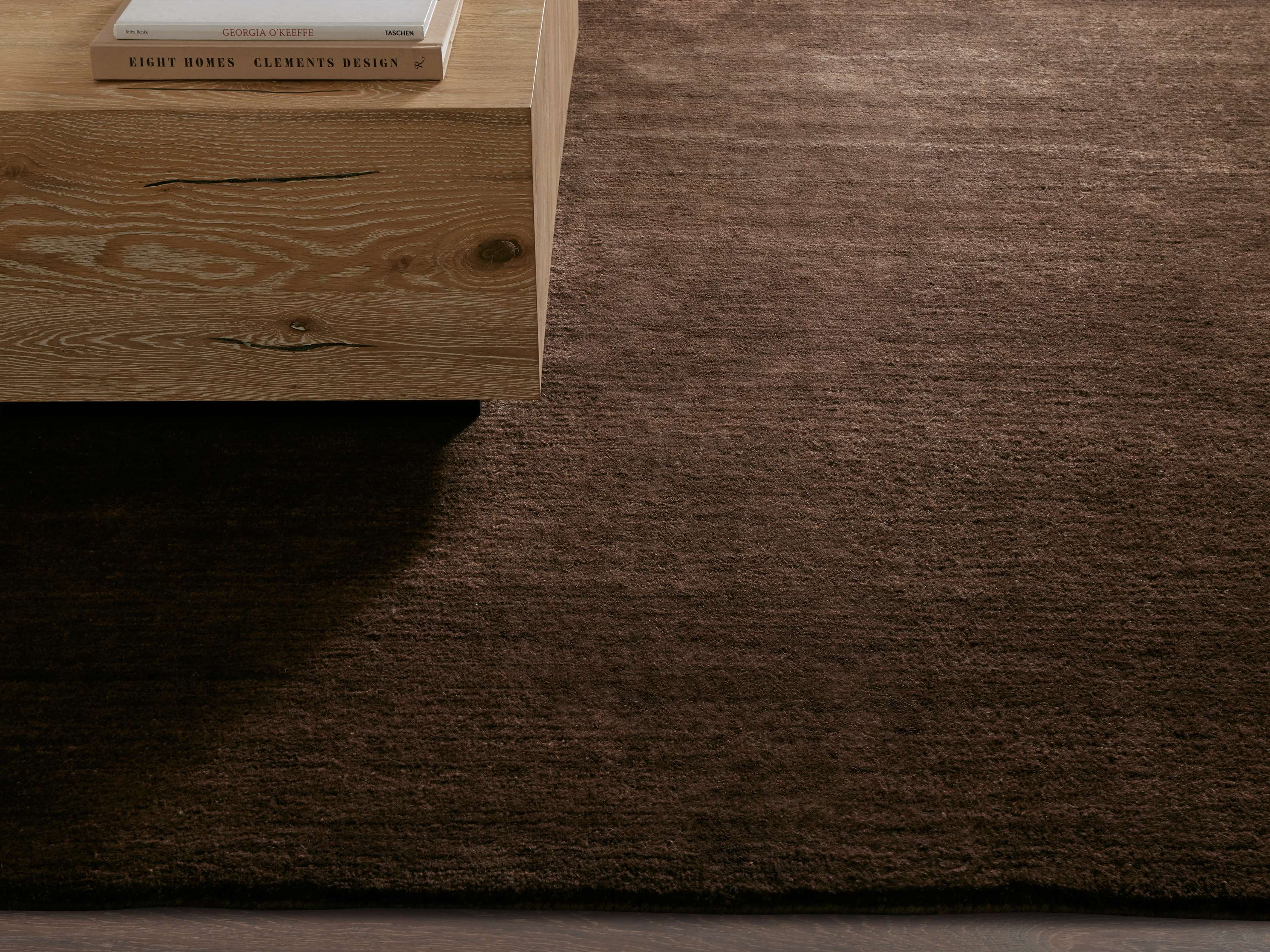 Cashmere Blend Hand-Knotted Rug