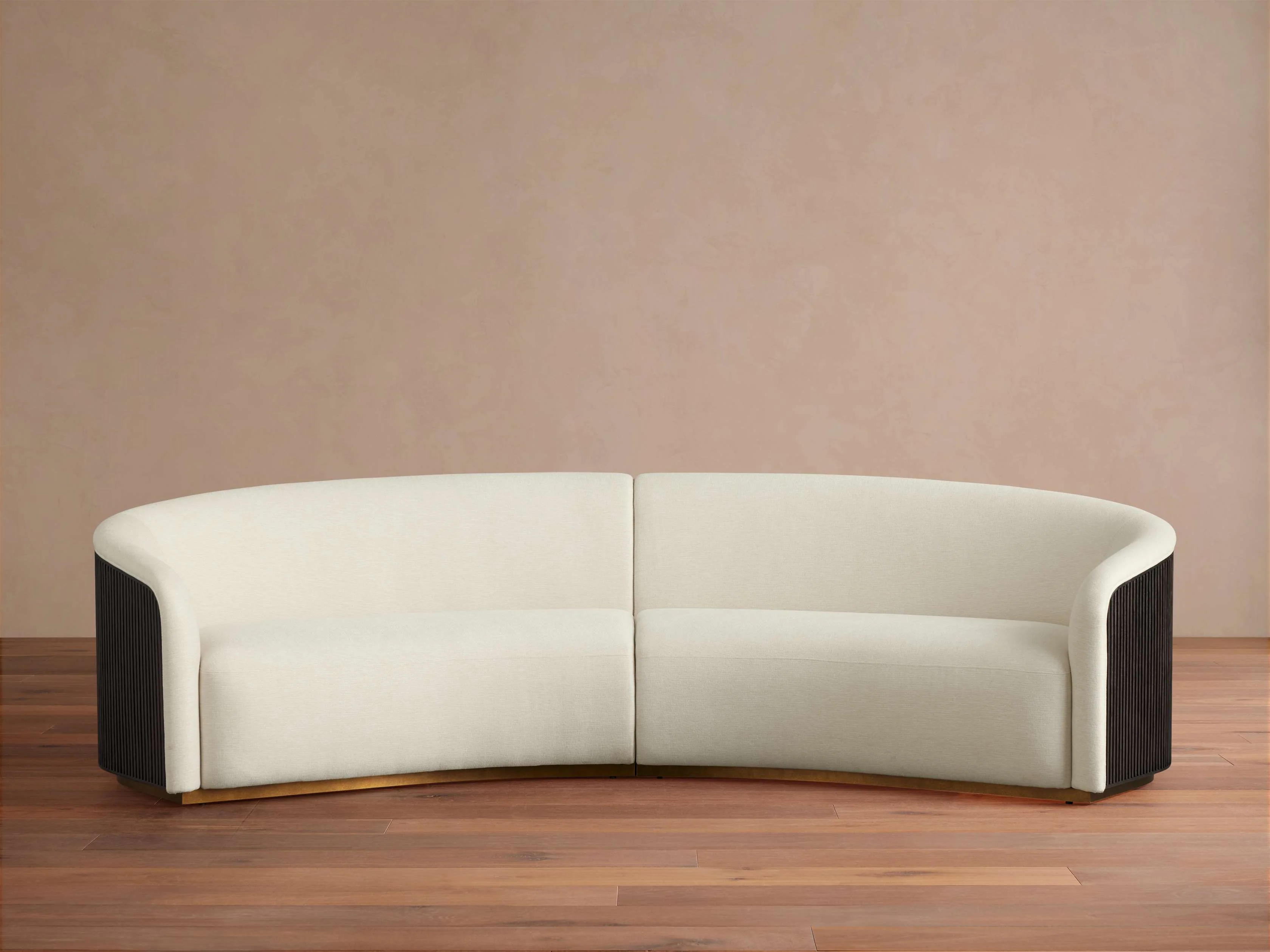 Finnley Two-Piece Curved Sectional